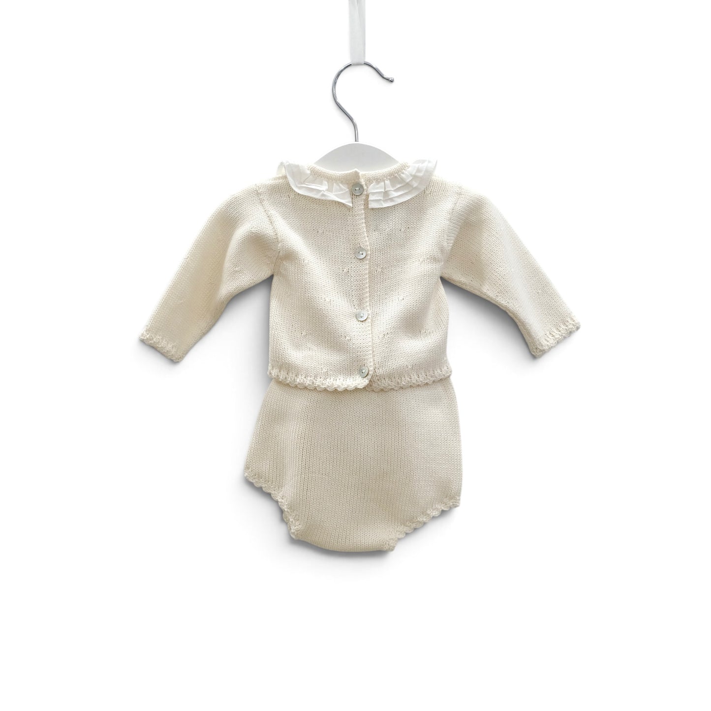 Conjunto malha calção/camisola