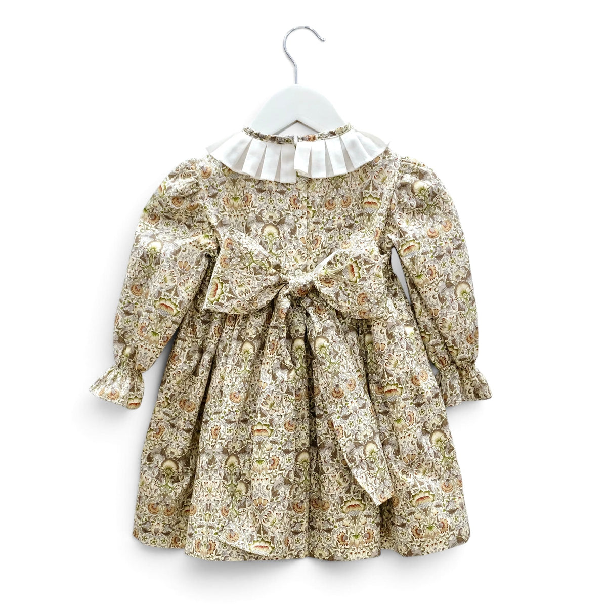 Vestido smokes flor