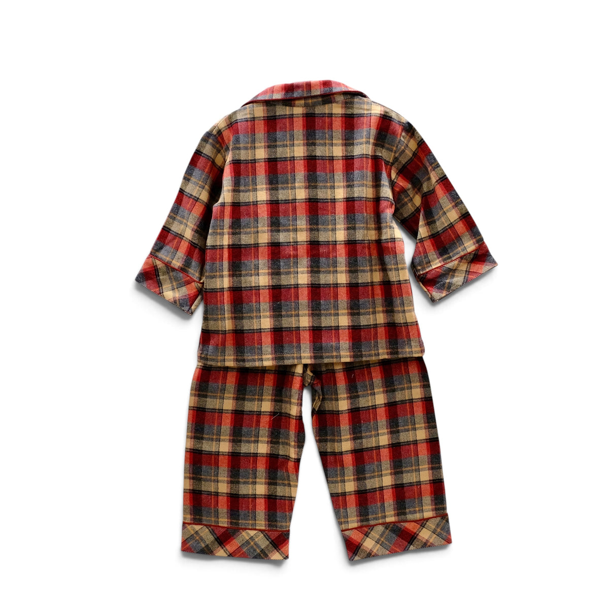 Pijama menino quadrados