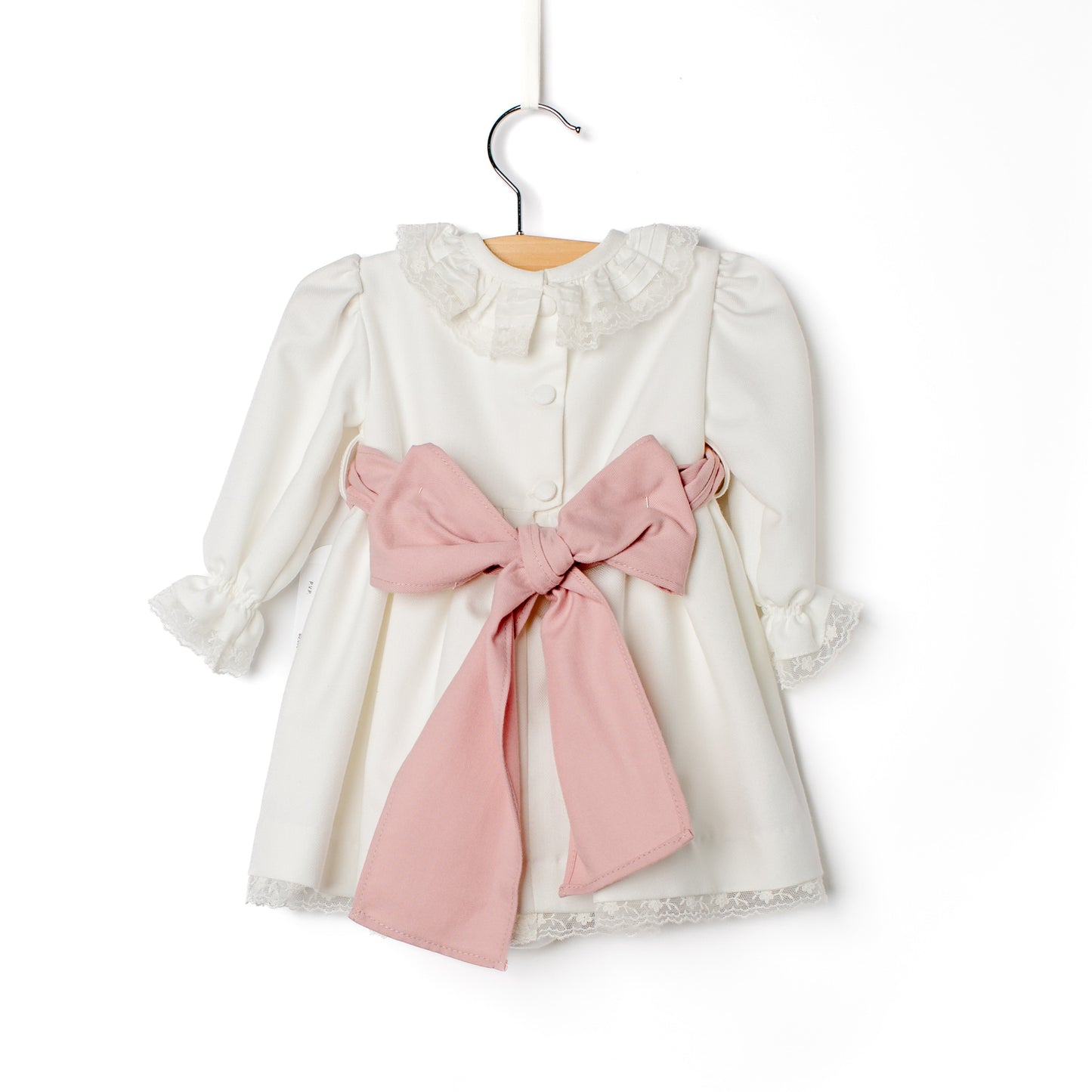 Vestido renda espinhado