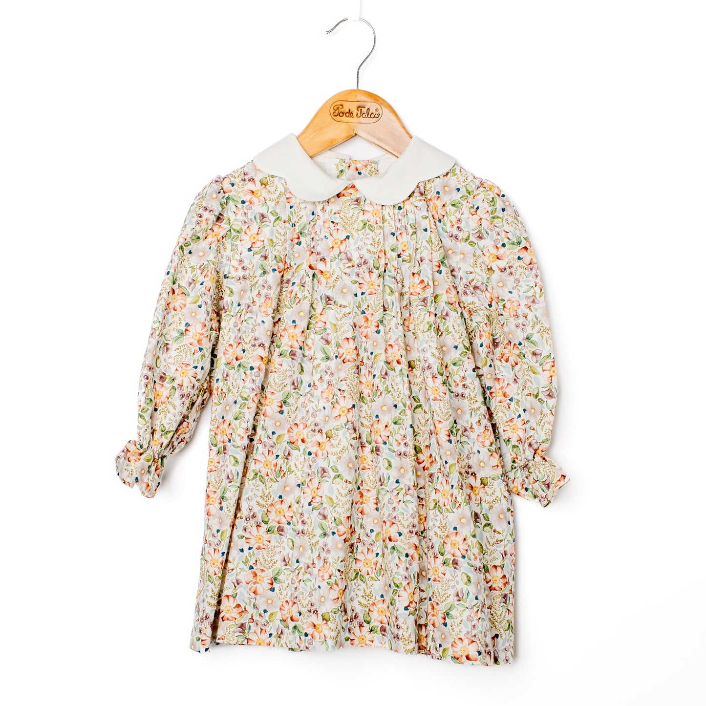 Vestido preguinhas flores