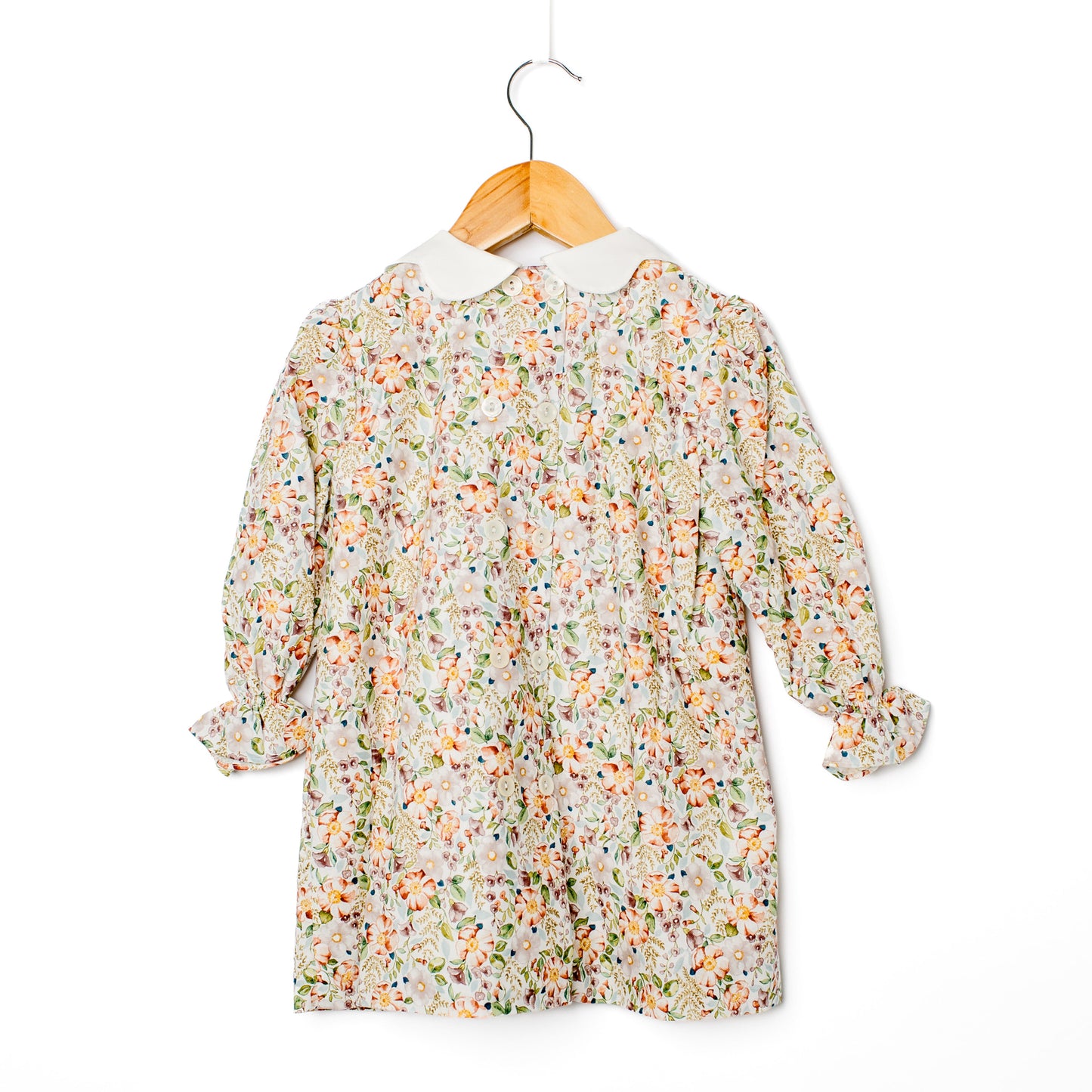 Vestido preguinhas flores