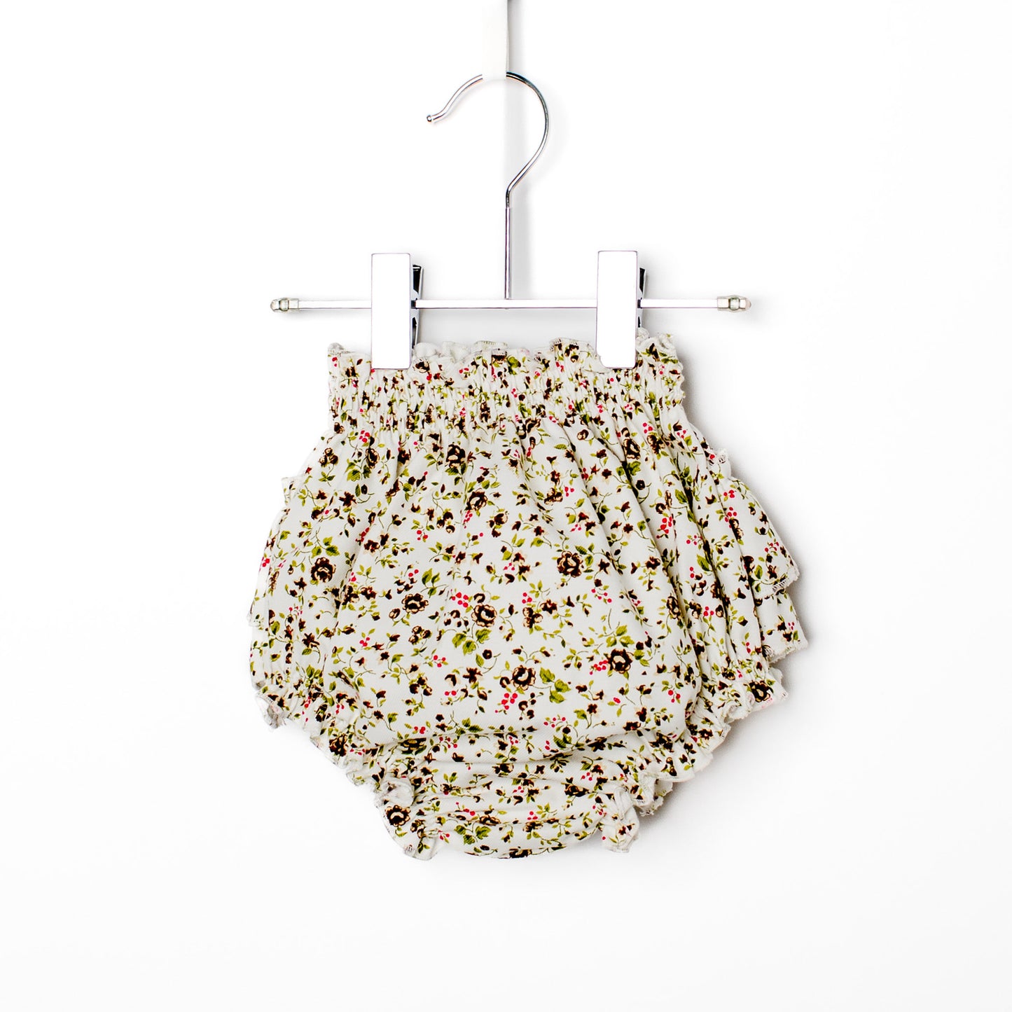 Cueca elásticos flor