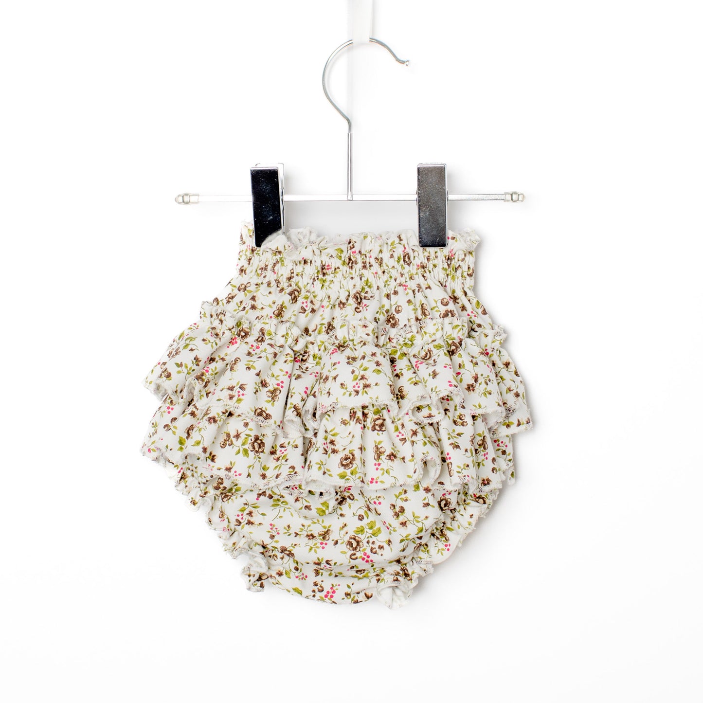 Cueca elásticos flor