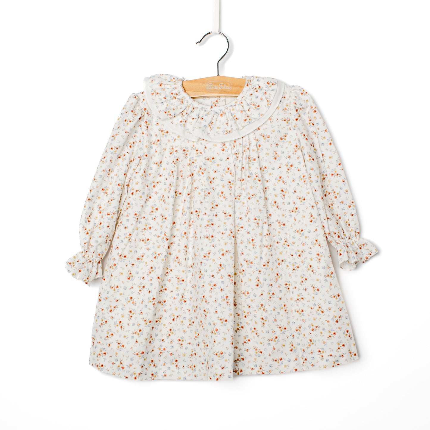 Vestido preguinhas florzinha