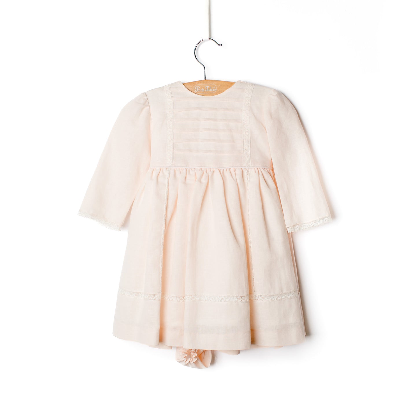Vestido renda ajour