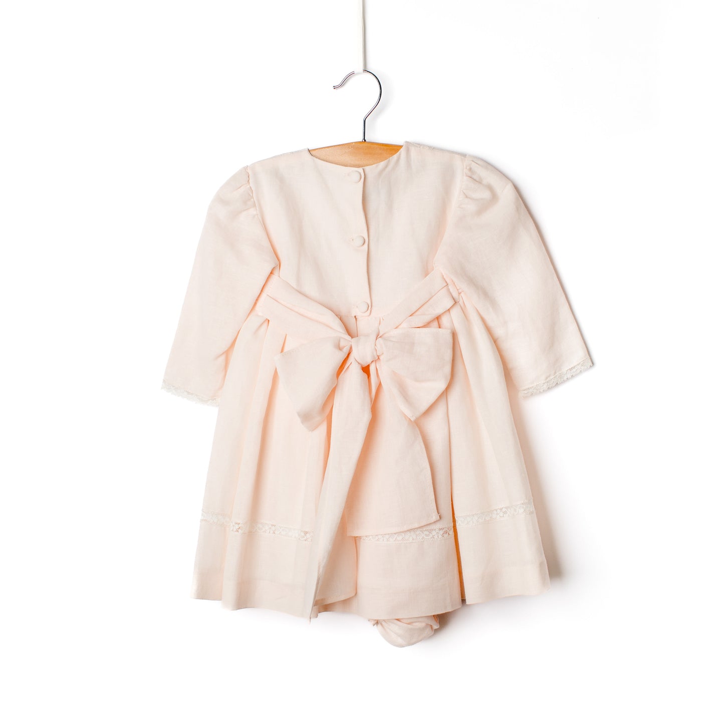 Vestido renda ajour