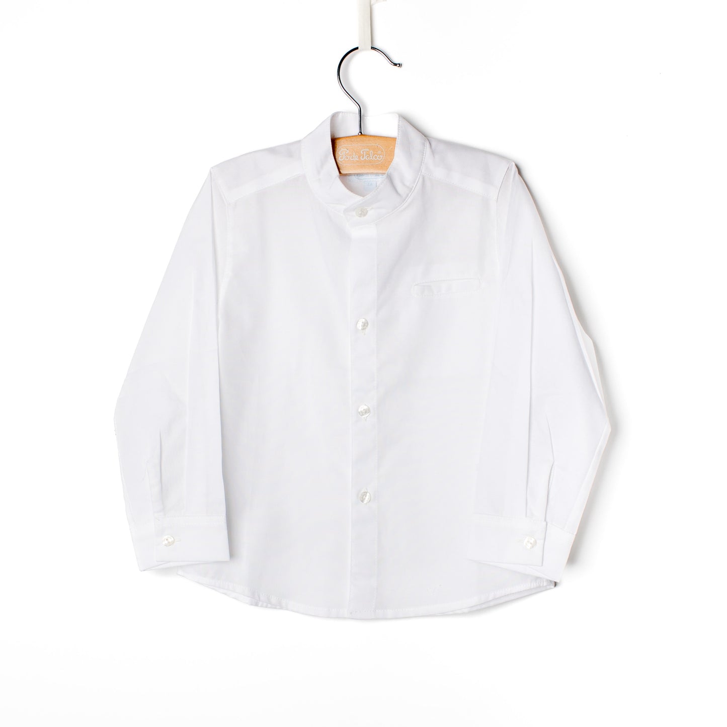 Camisa rapaz oxford meia gola