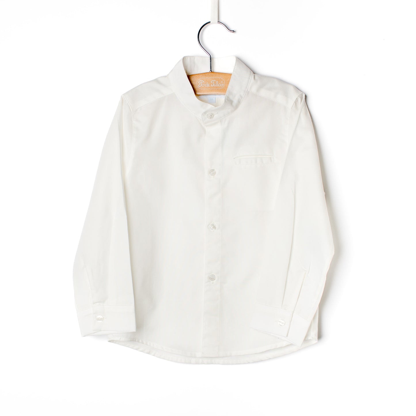 Camisa rapaz oxford meia gola