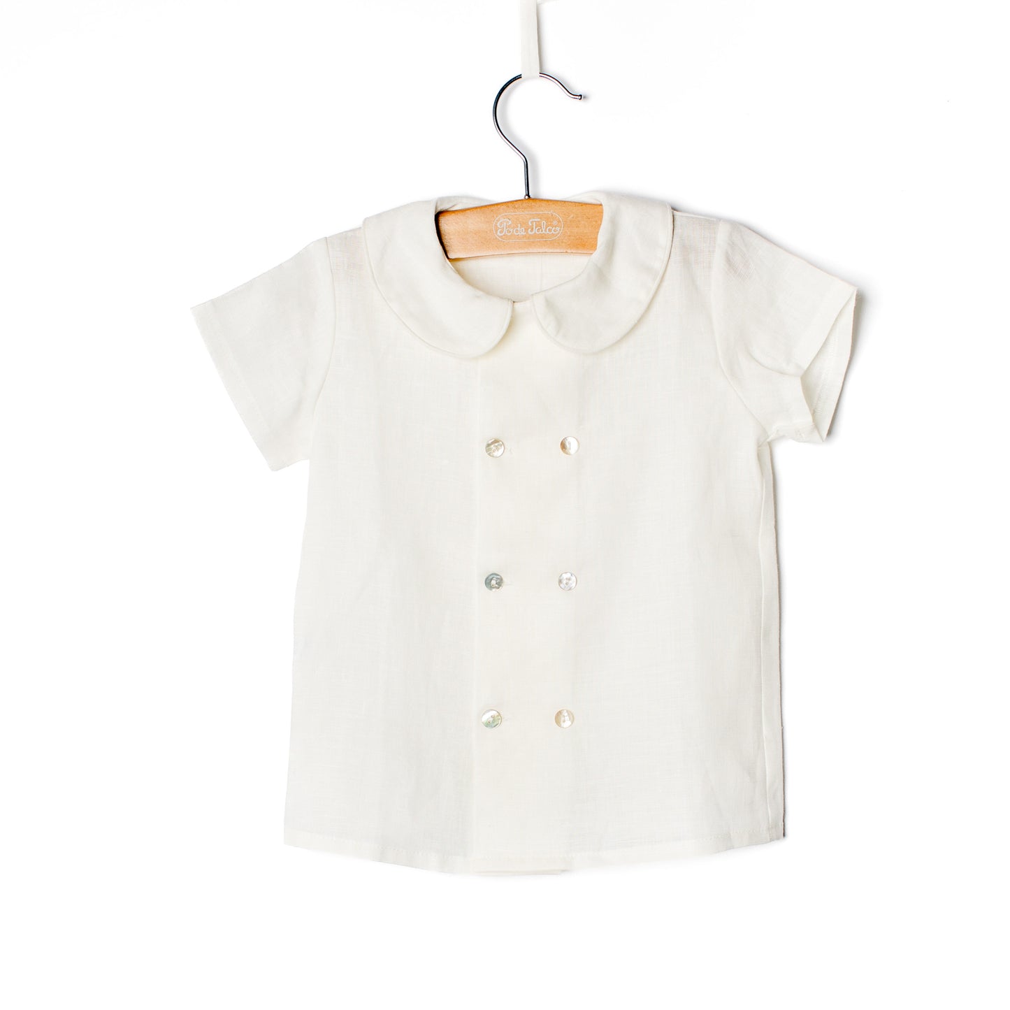 Camisa rapaz oxford traçada
