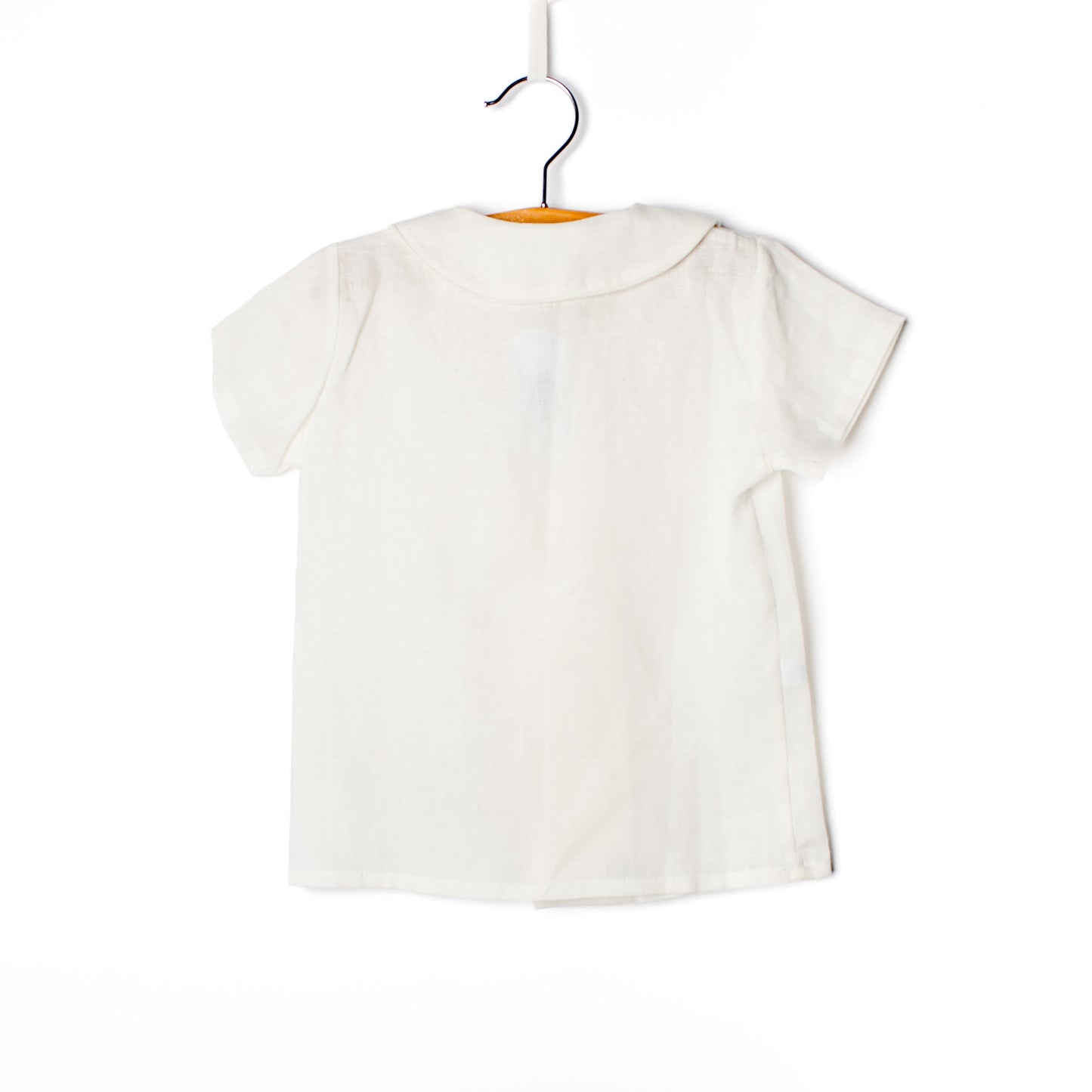Camisa rapaz oxford traçada