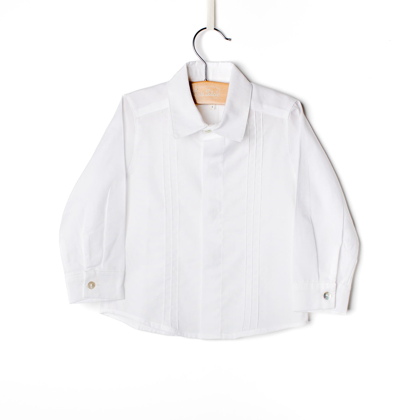 Camisa rapaz oxford nervuras