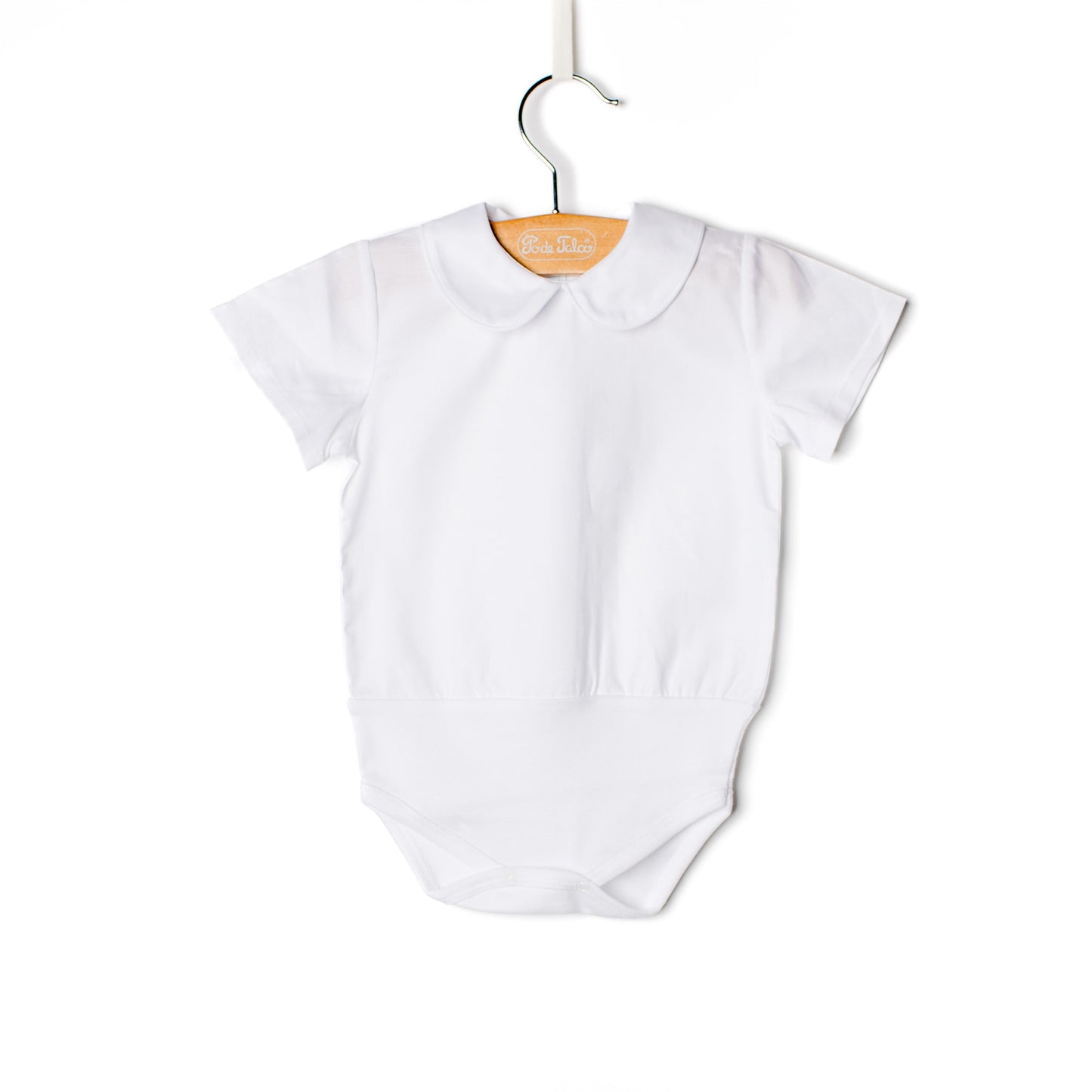 Body/camisa oxford gola redonda