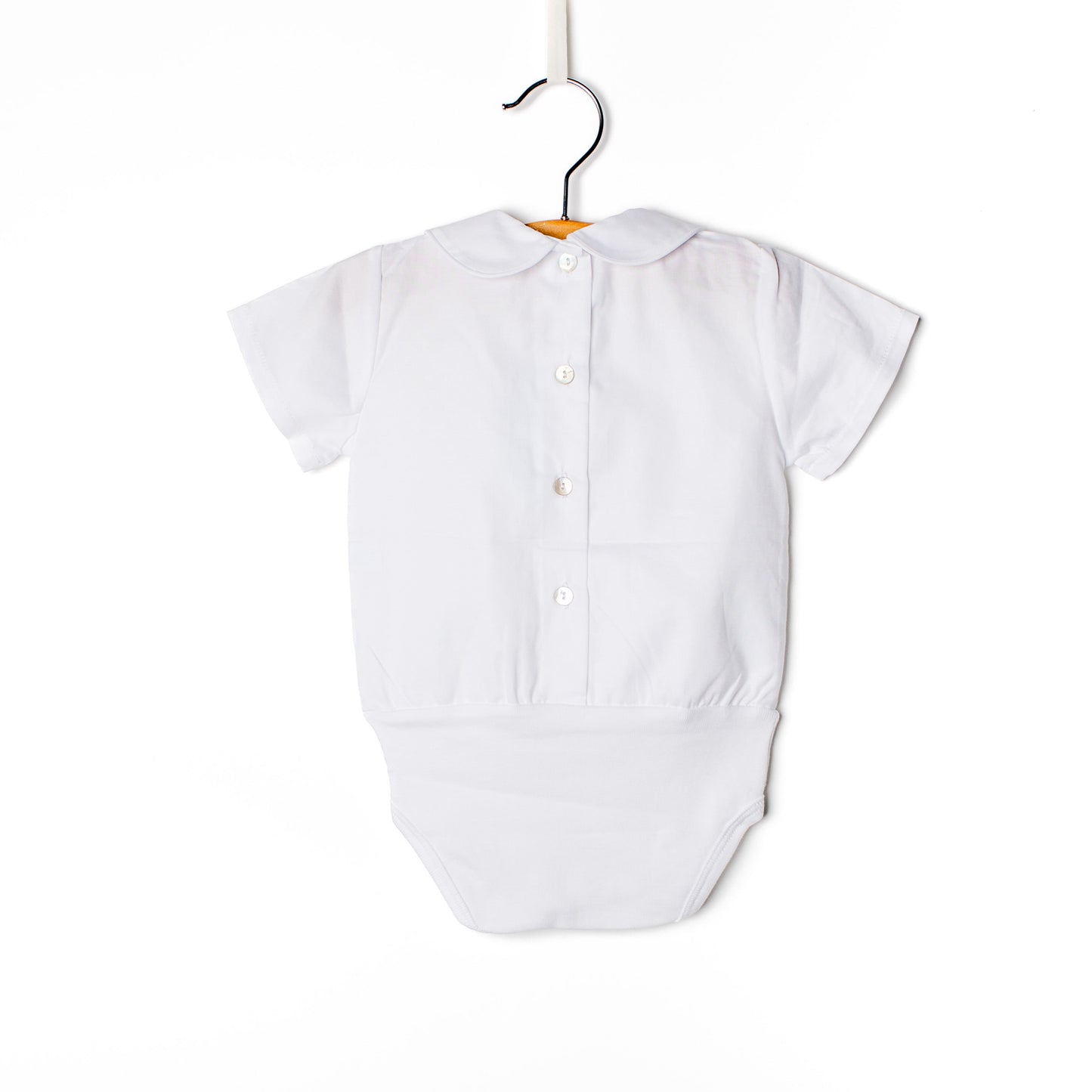 Body/camisa oxford gola redonda
