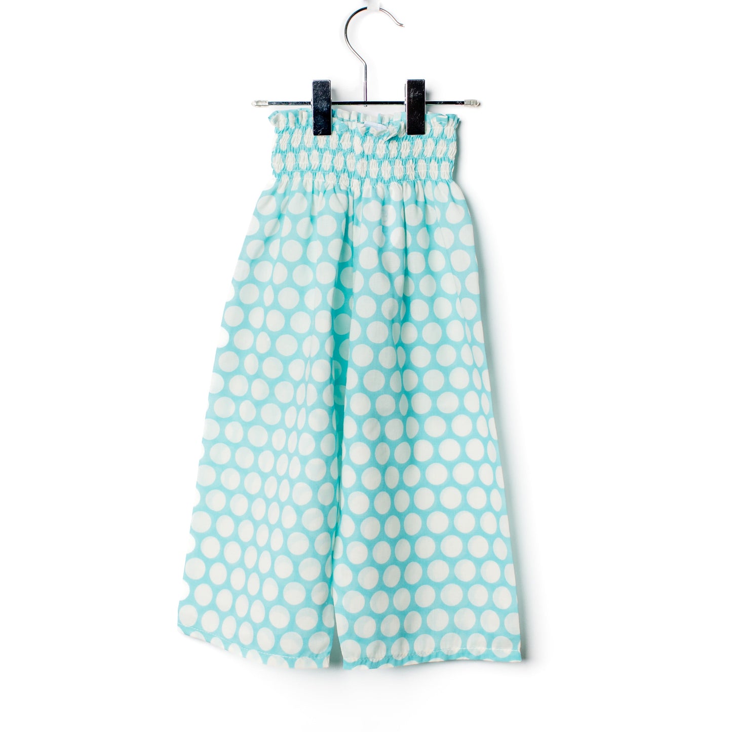 Calça menina elásticos
