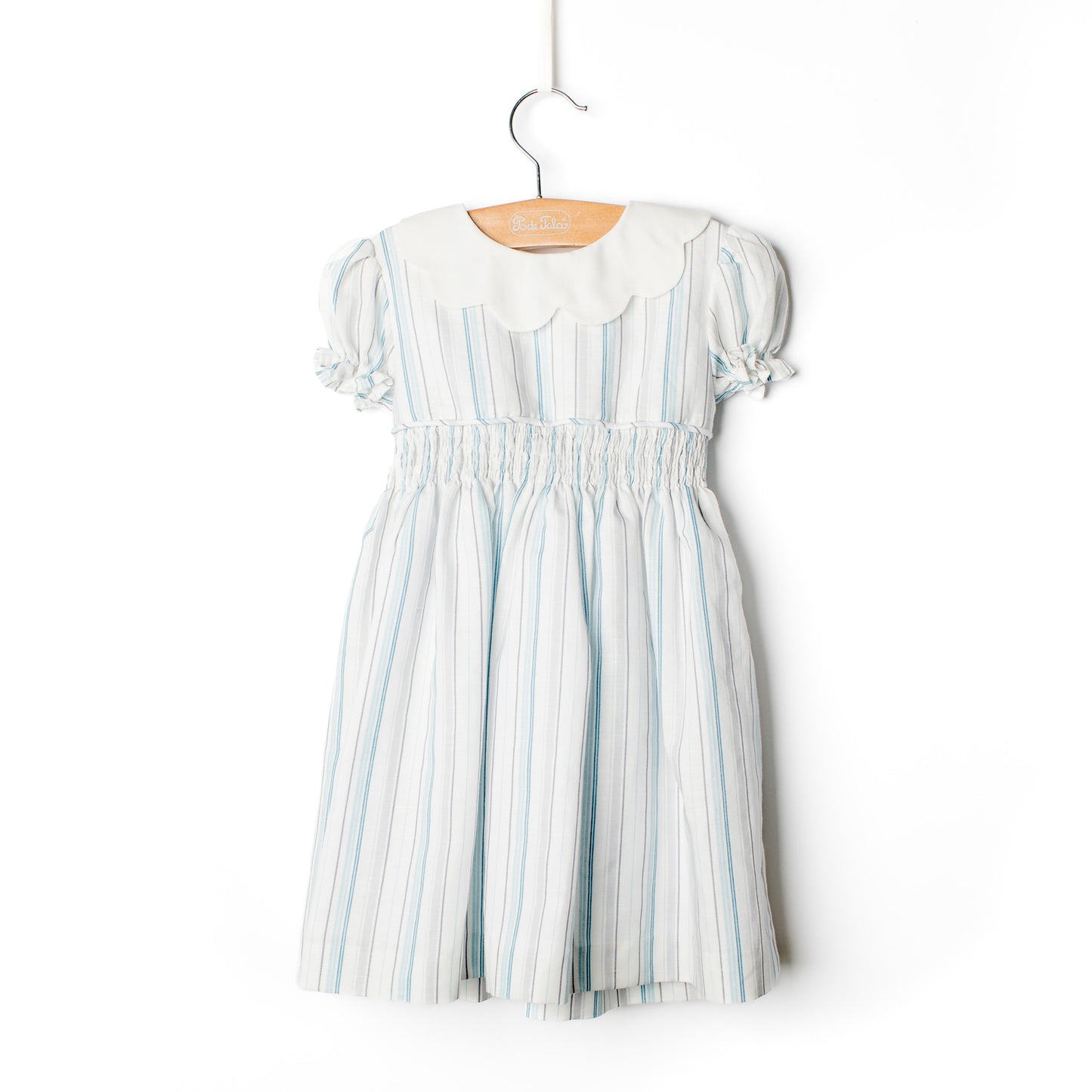Vestido smokes risca