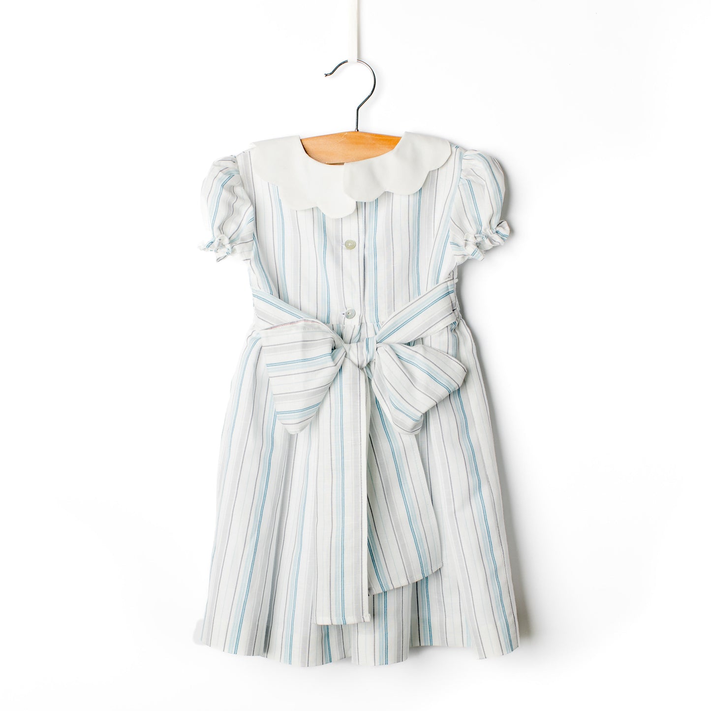 Vestido smokes risca