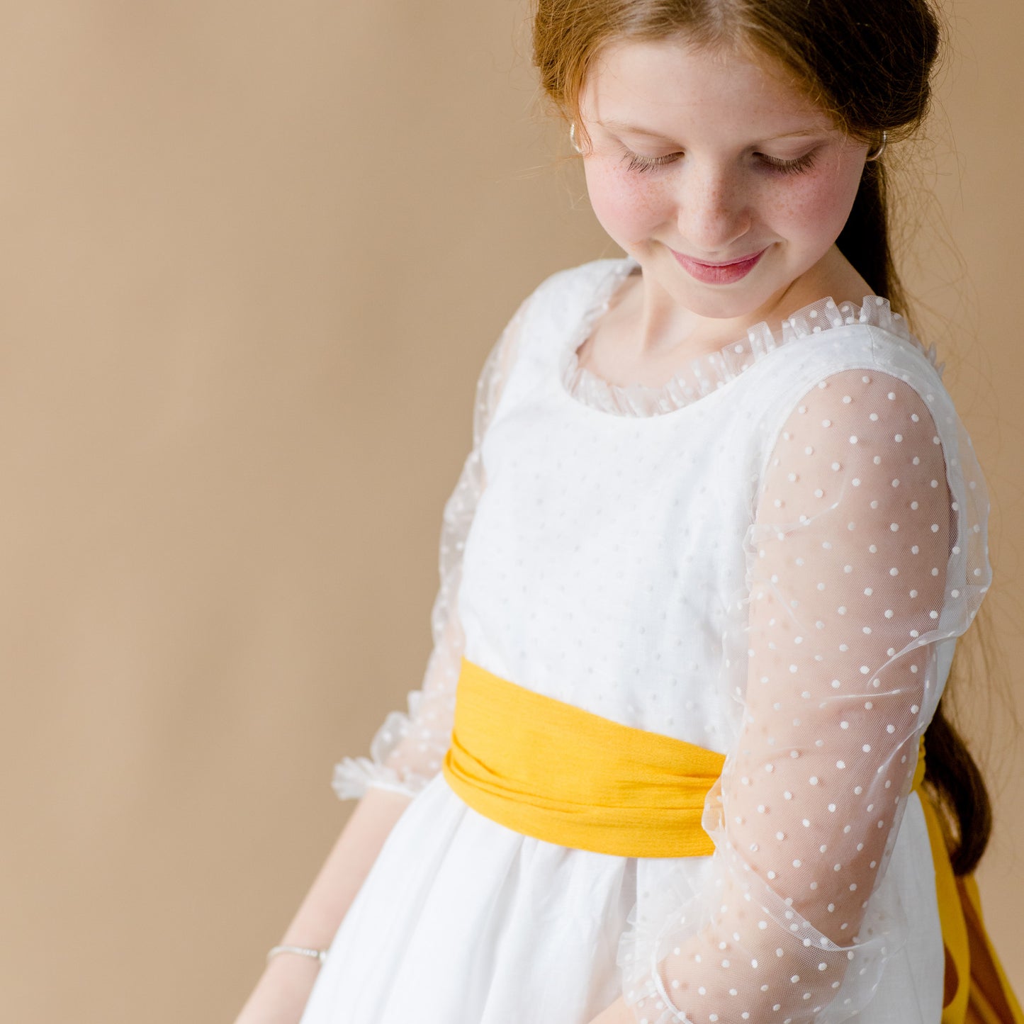 Vestido comprido linho