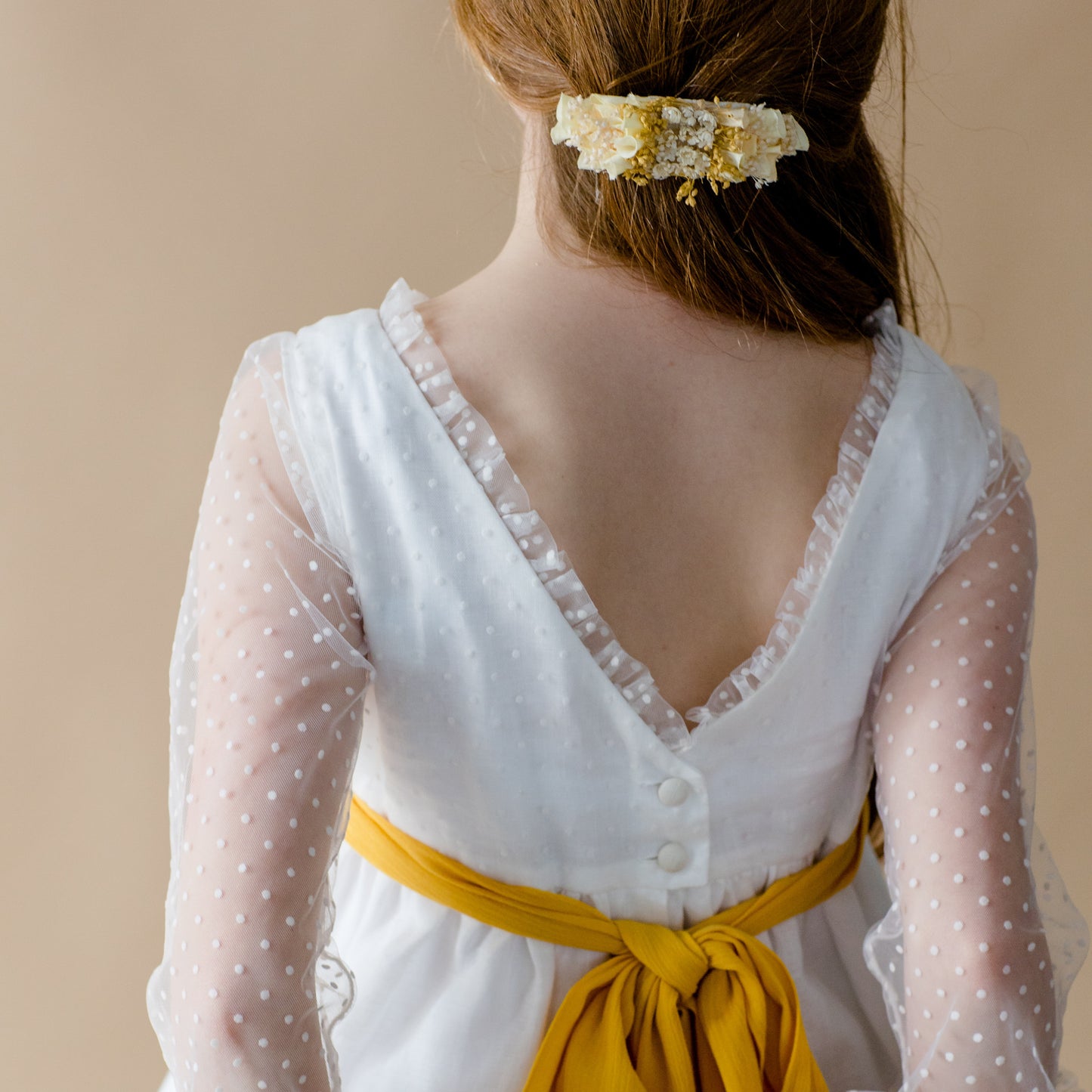 Vestido comprido linho