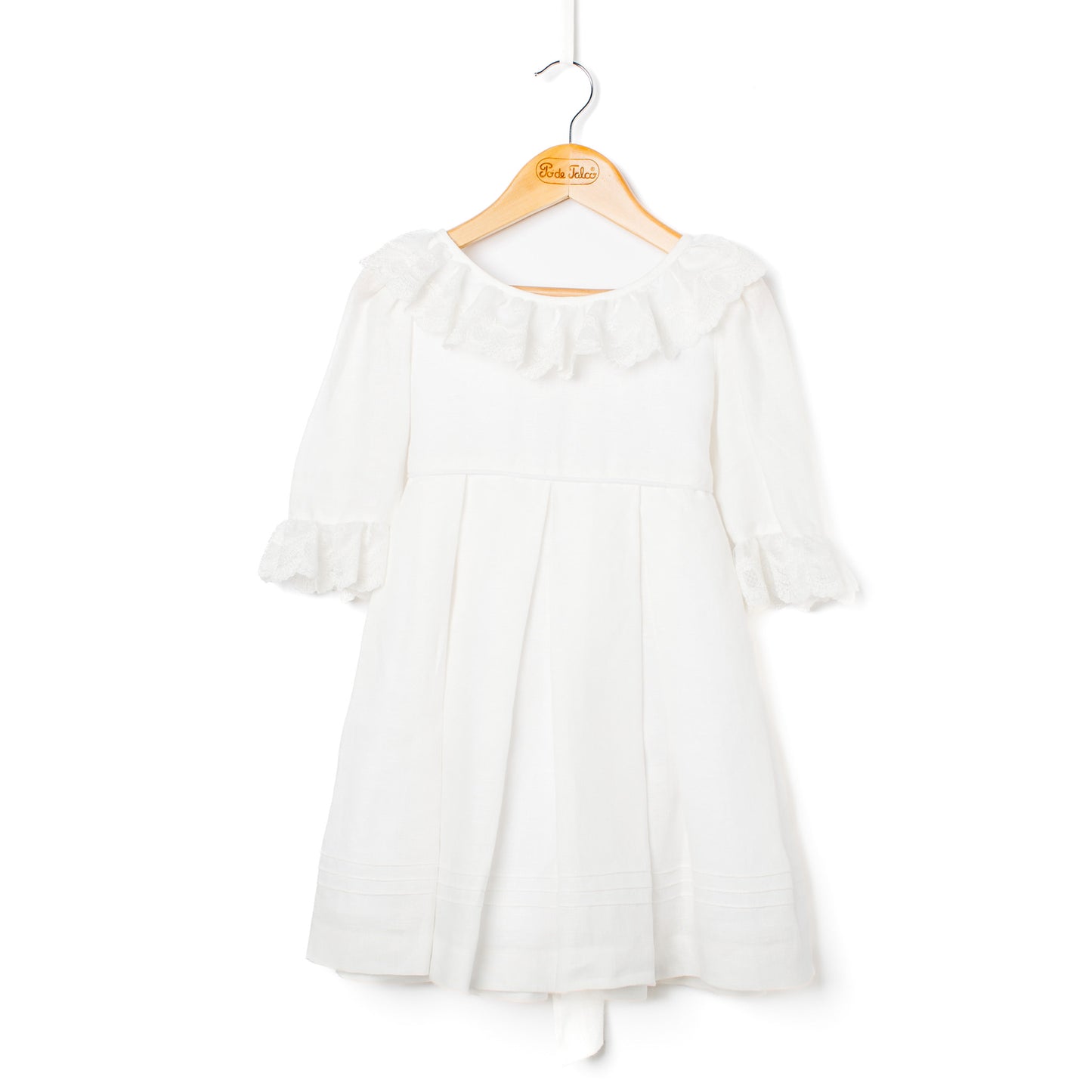 Vestido bico renda