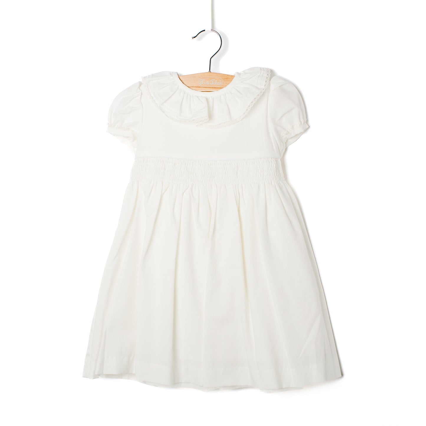 Vestido smokes oxford