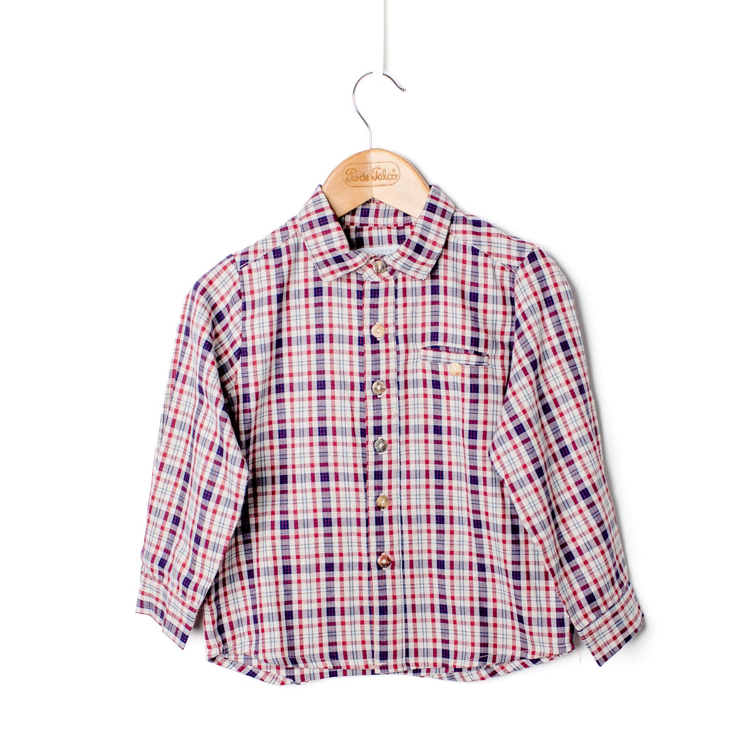 Camisa rapaz gola