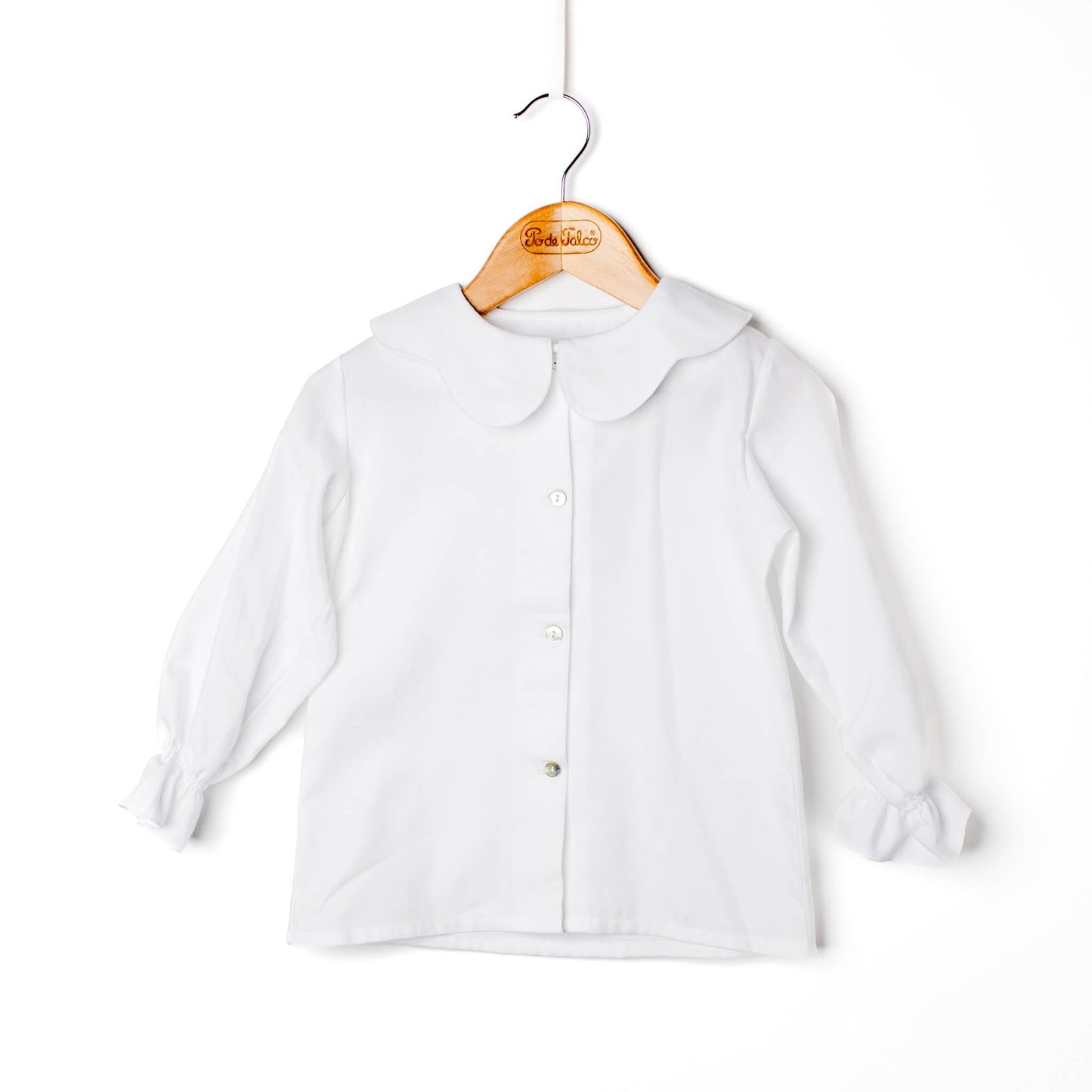 Blusa menina vaiela gola recortada