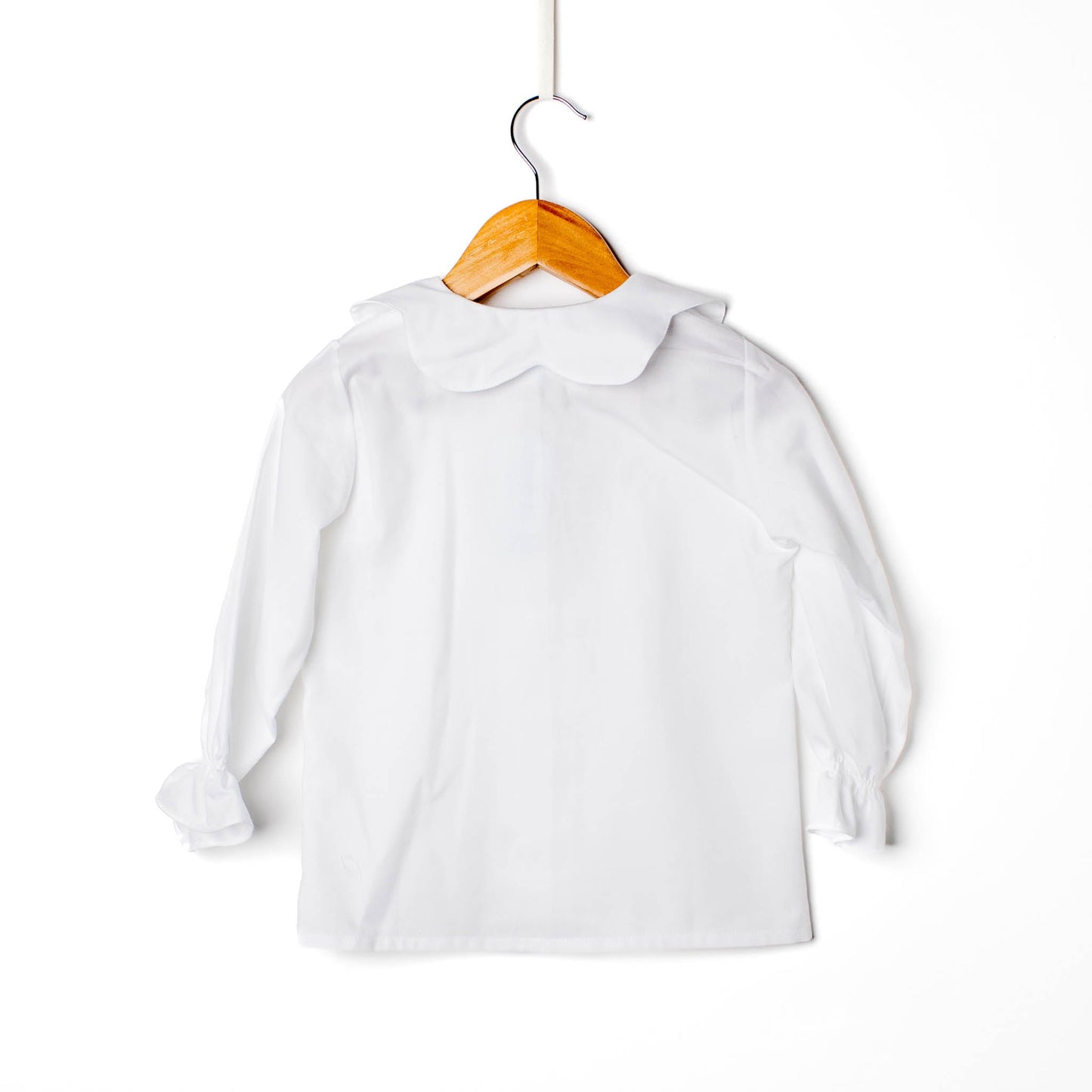 Blusa menina vaiela gola recortada