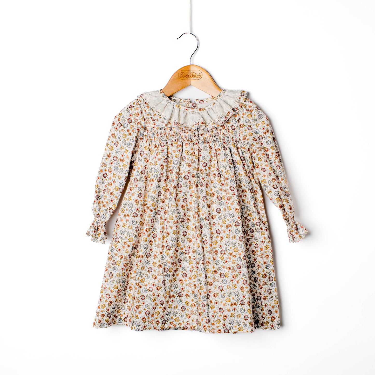 Vestido elástico flores
