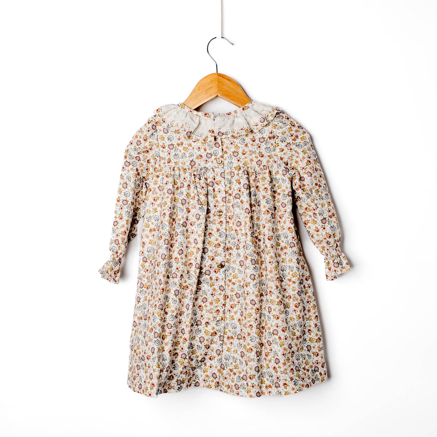 Vestido elástico flores