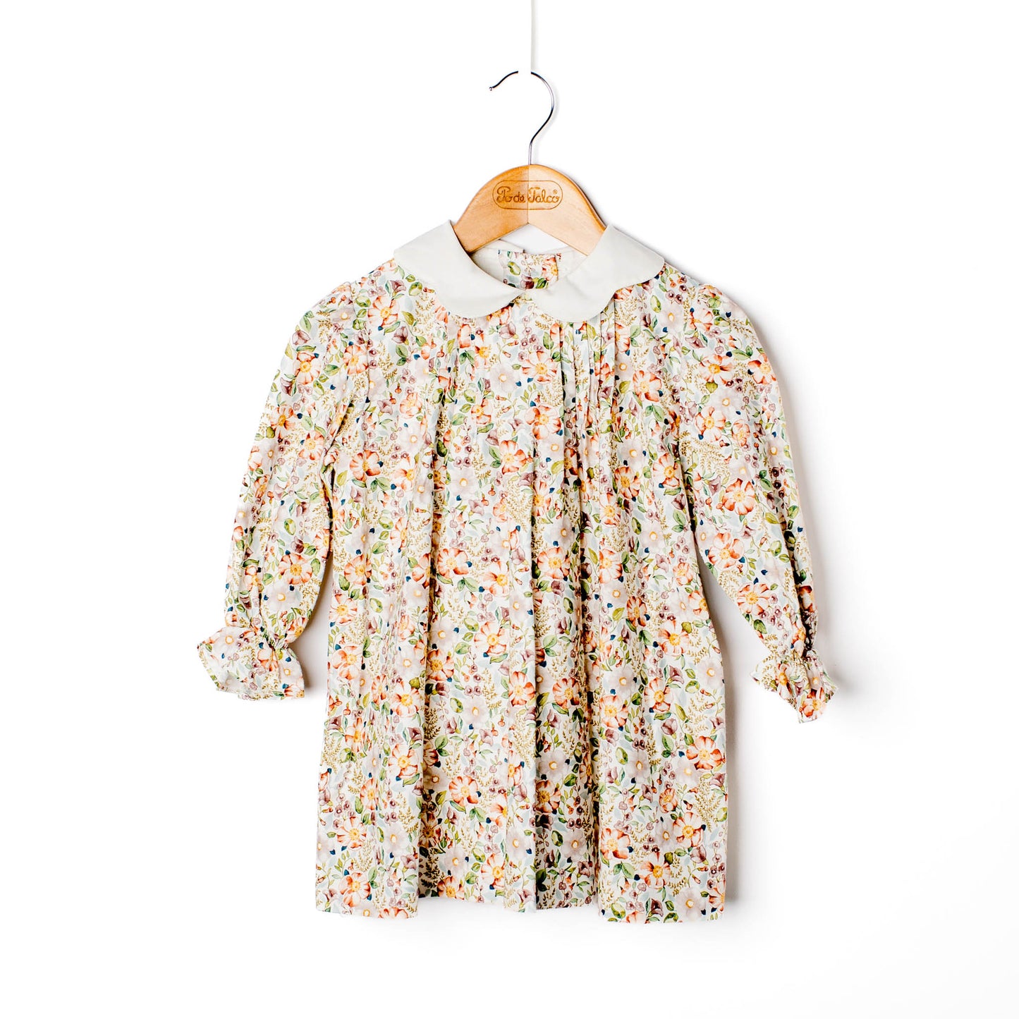 Vestido preguinhas flor