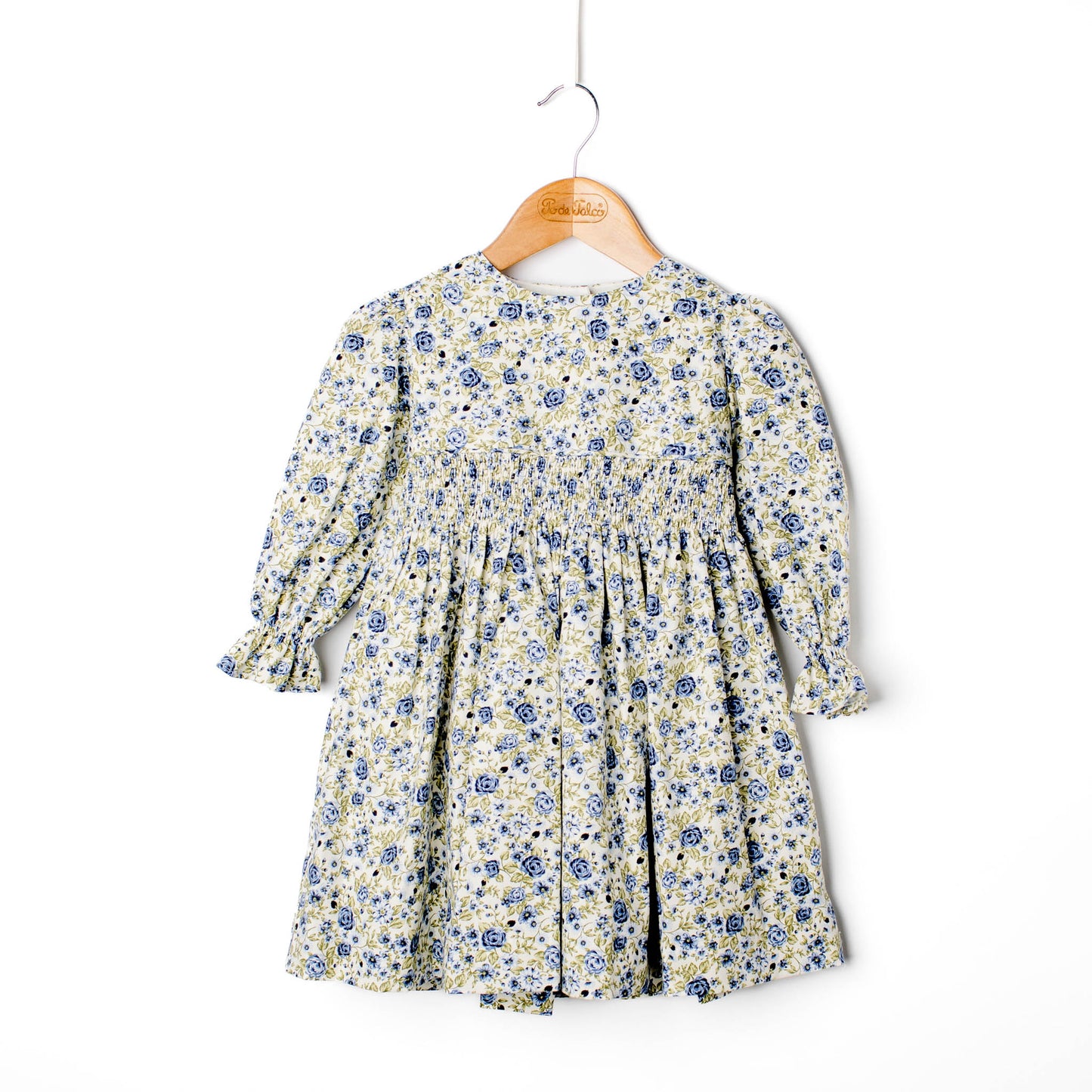 Vestido smokes flor