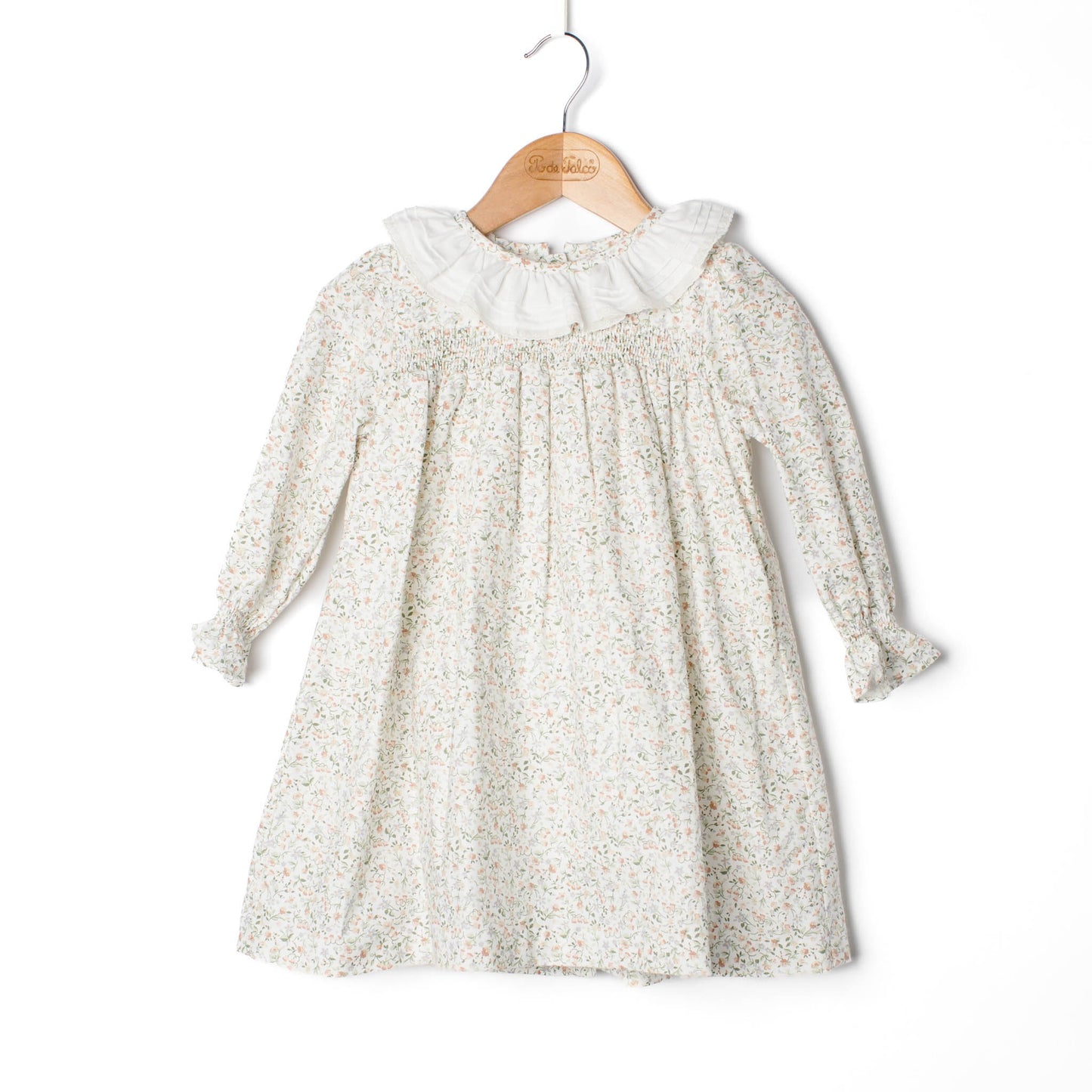 Vestido elástico florzinha