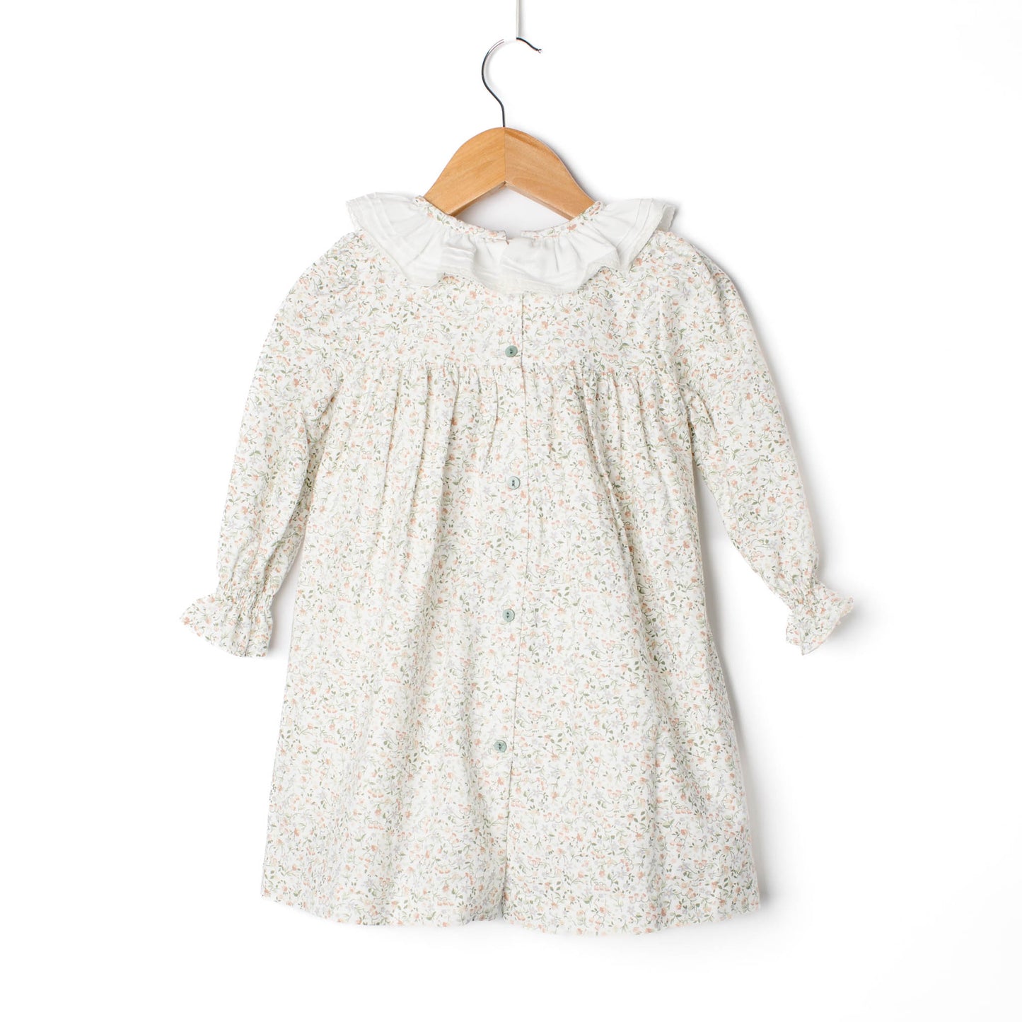 Vestido elástico florzinha