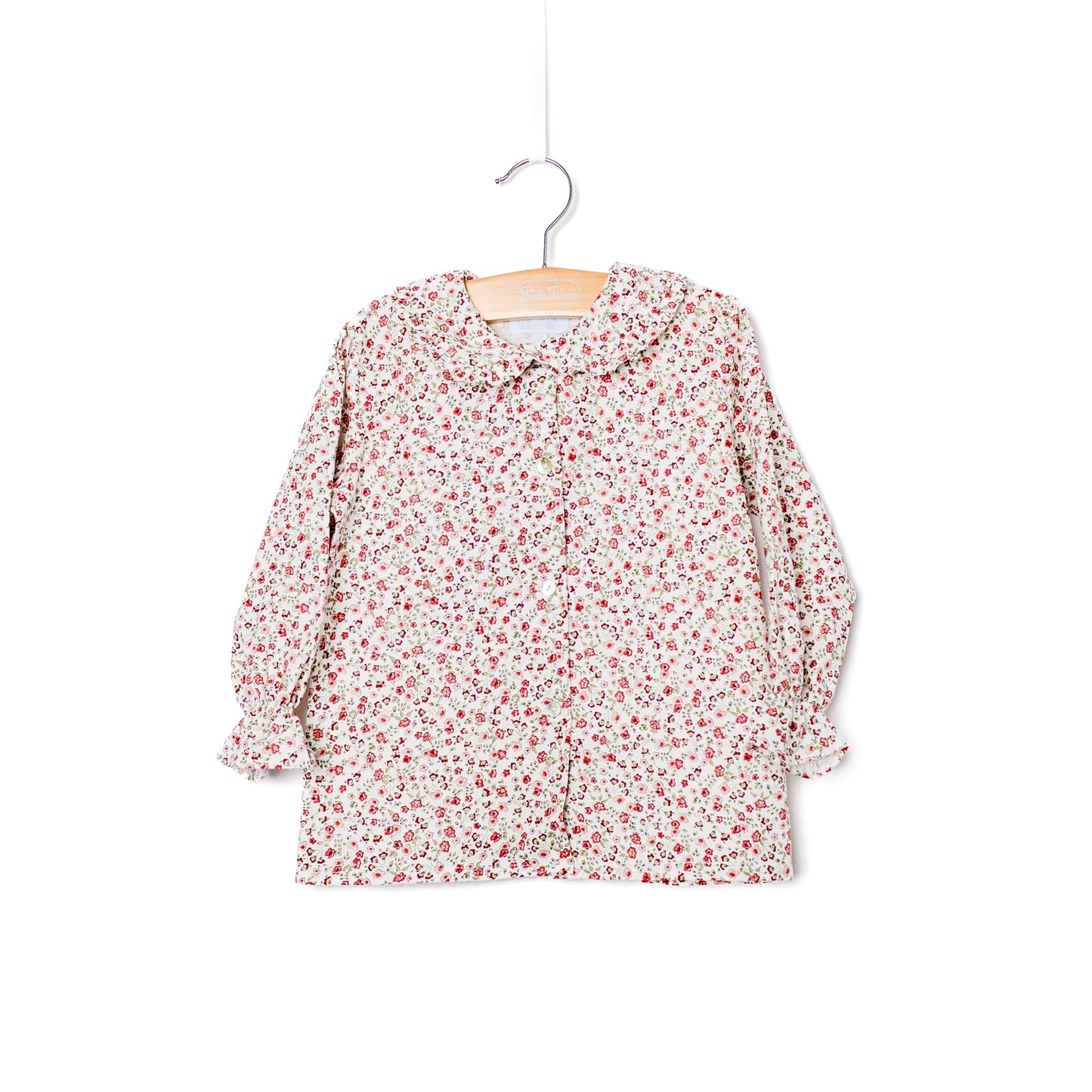 Blusa folhinho flor