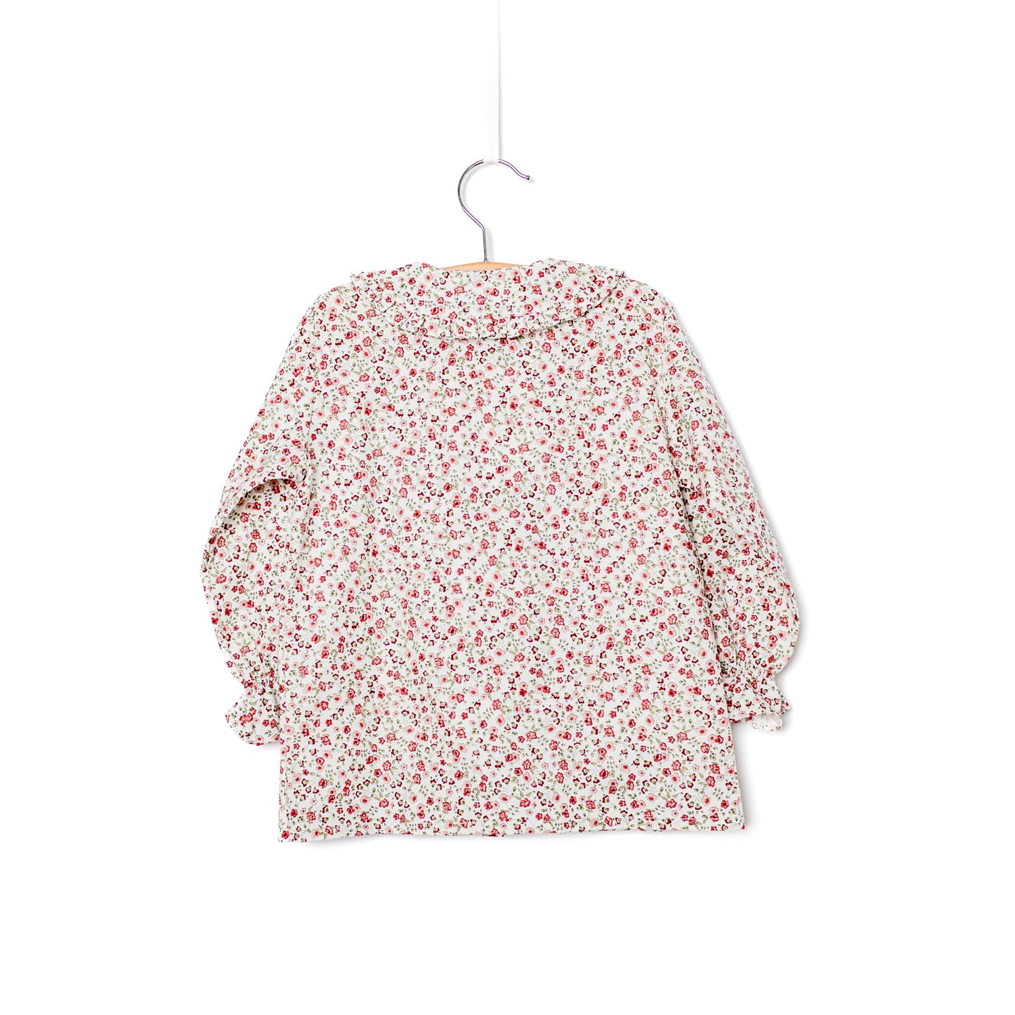 Blusa folhinho flor
