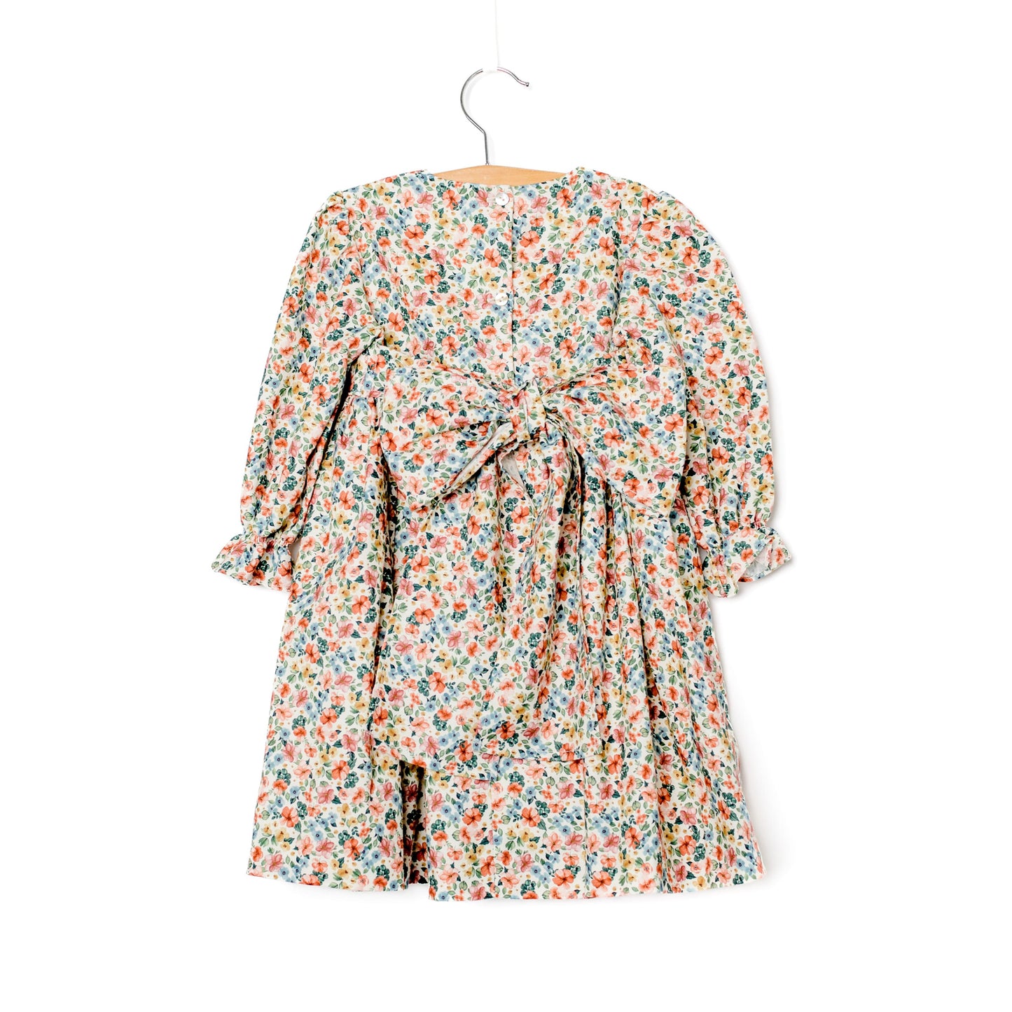Vestido vivo flor