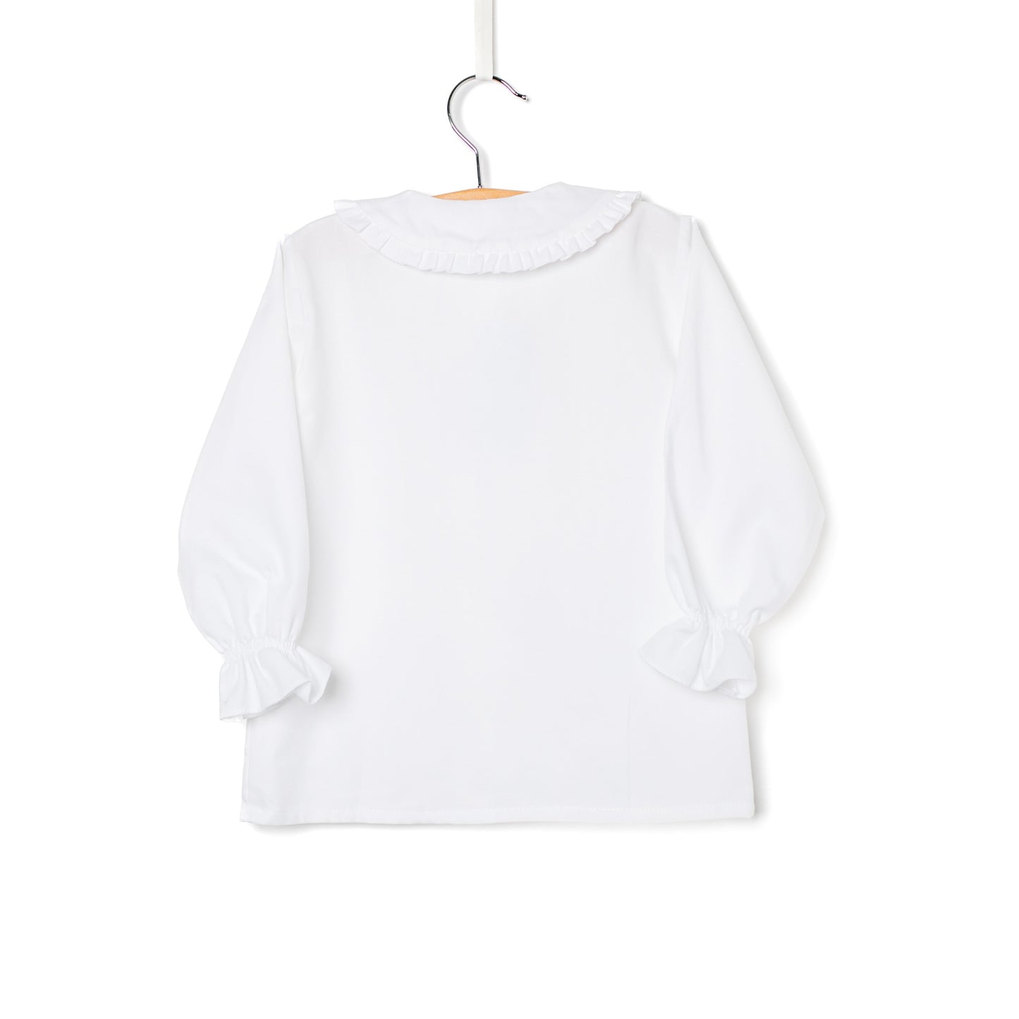 Blusa folhinho Oxford