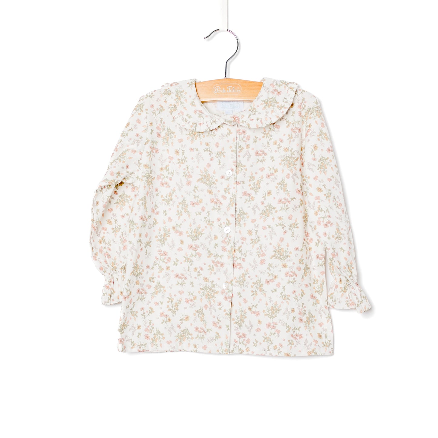 Blusa folhinho flor