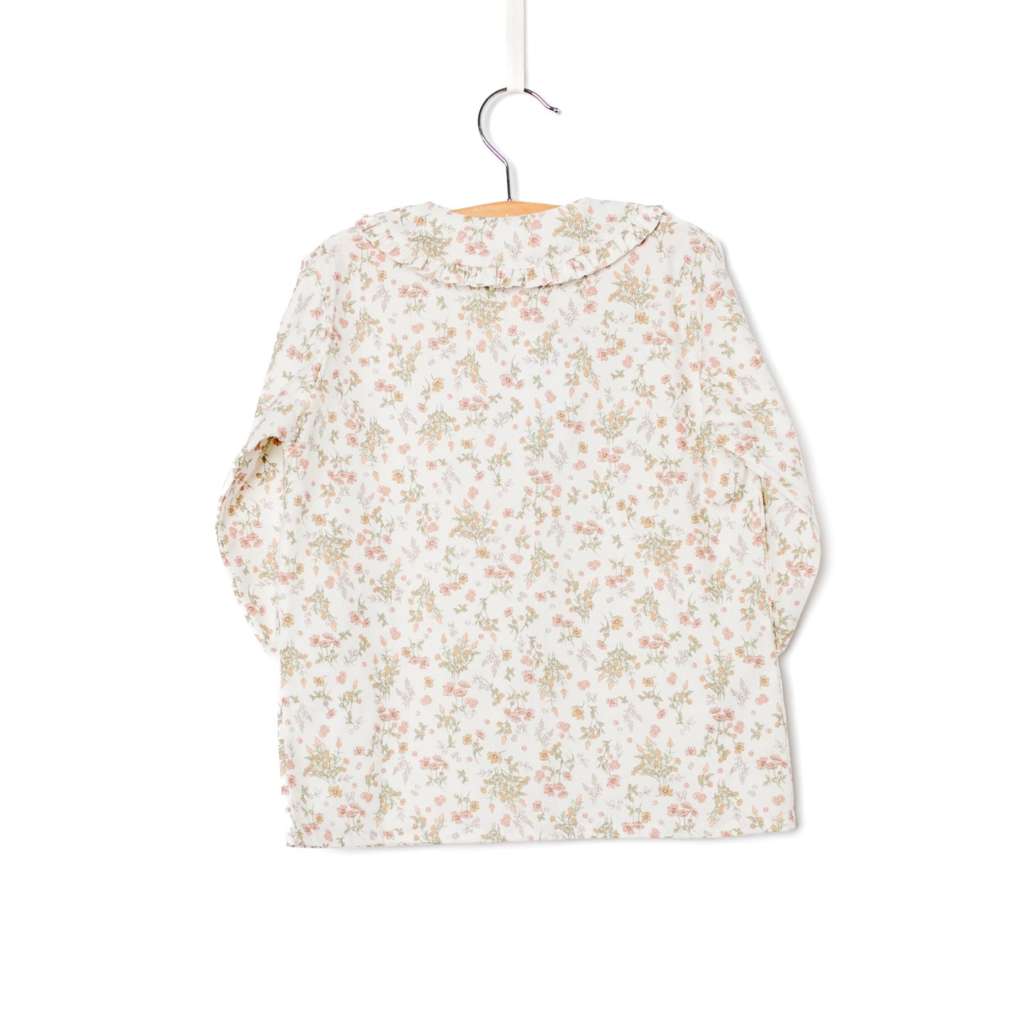 Blusa folhinho flor