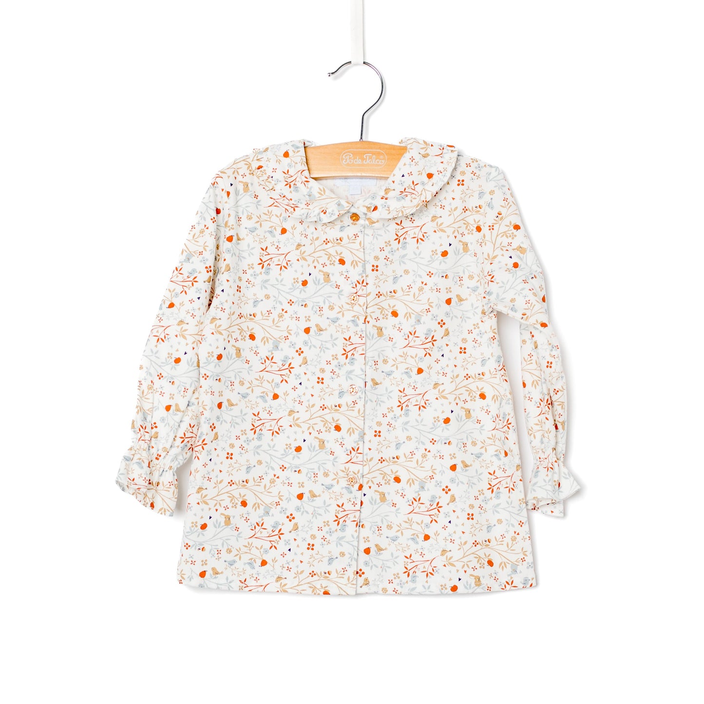 Blusa folhinho flor