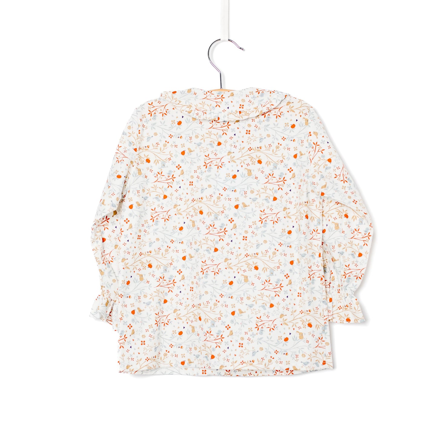 Blusa folhinho flor