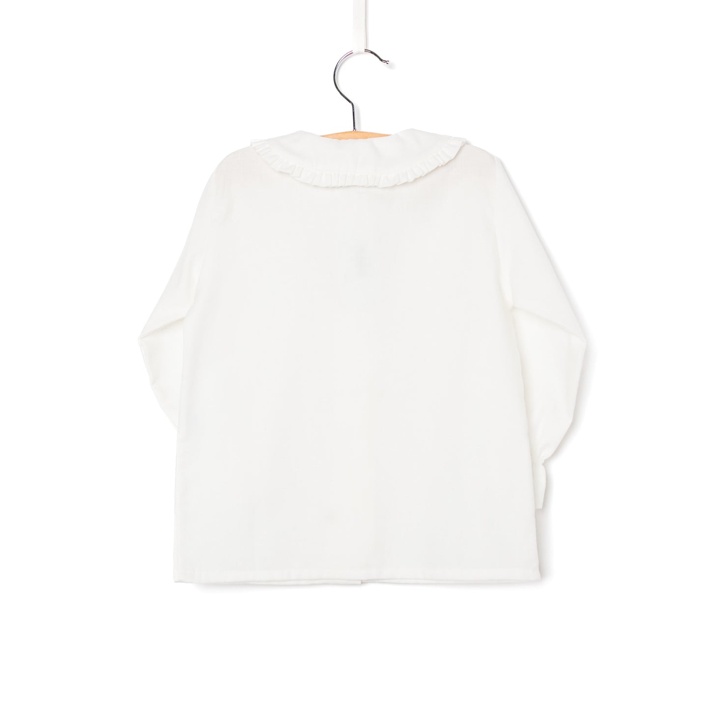 Blusa folhinho Oxford