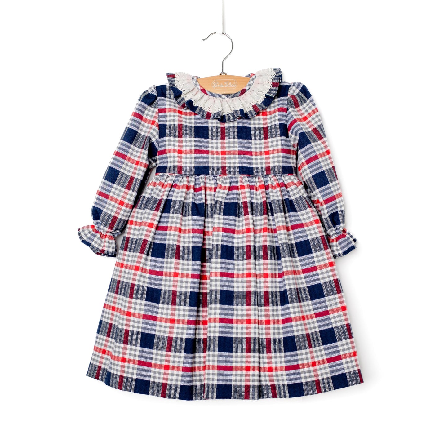 Vestido quadrado gola