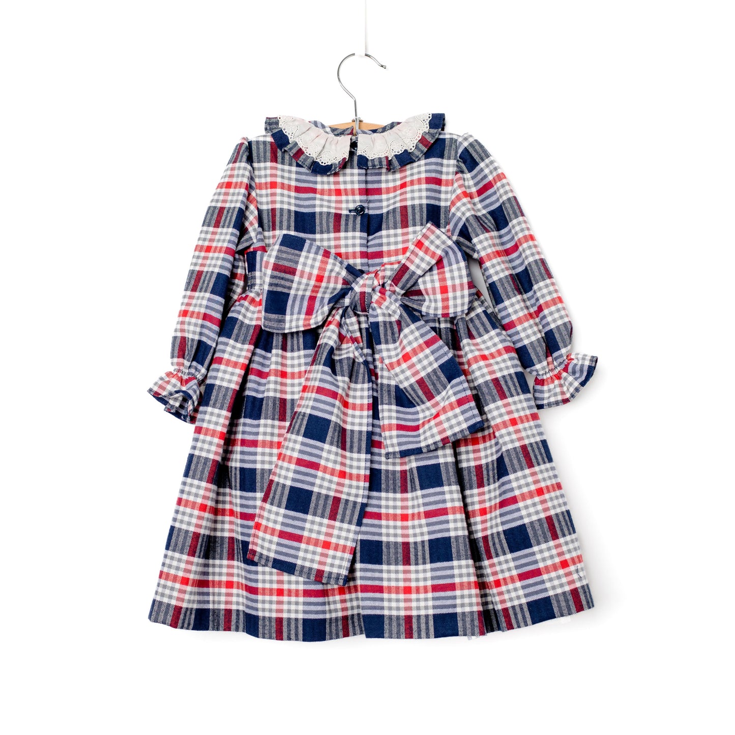 Vestido quadrado gola