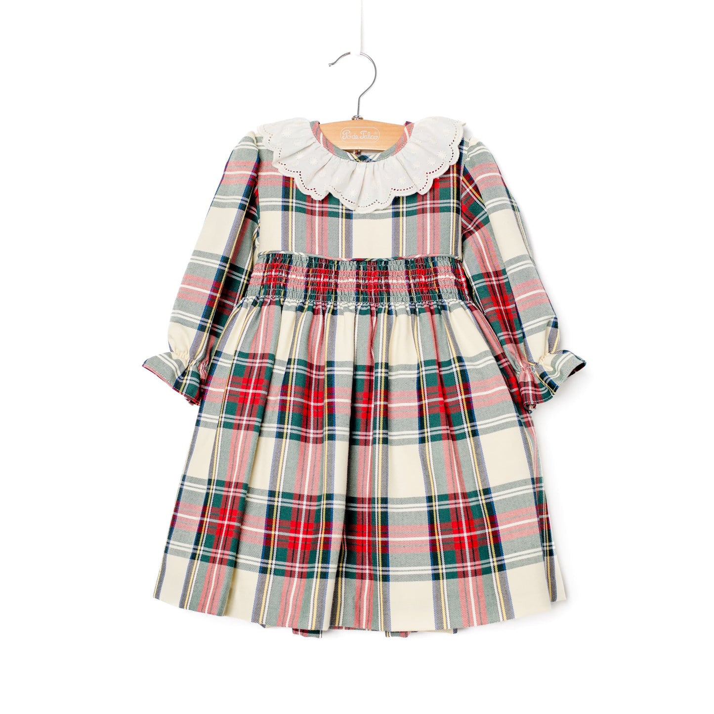 Vestido smokes quadrado