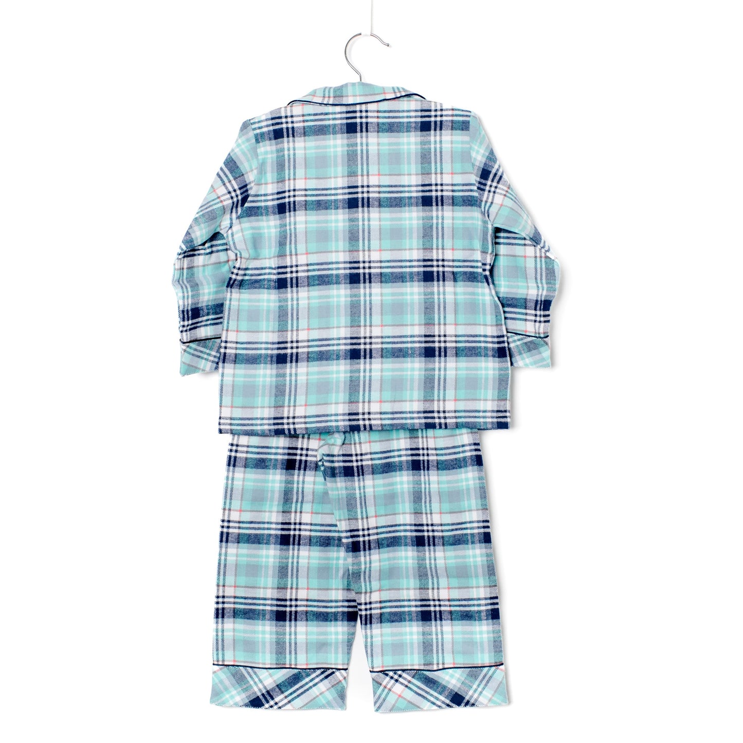 Pijama menino quadrados