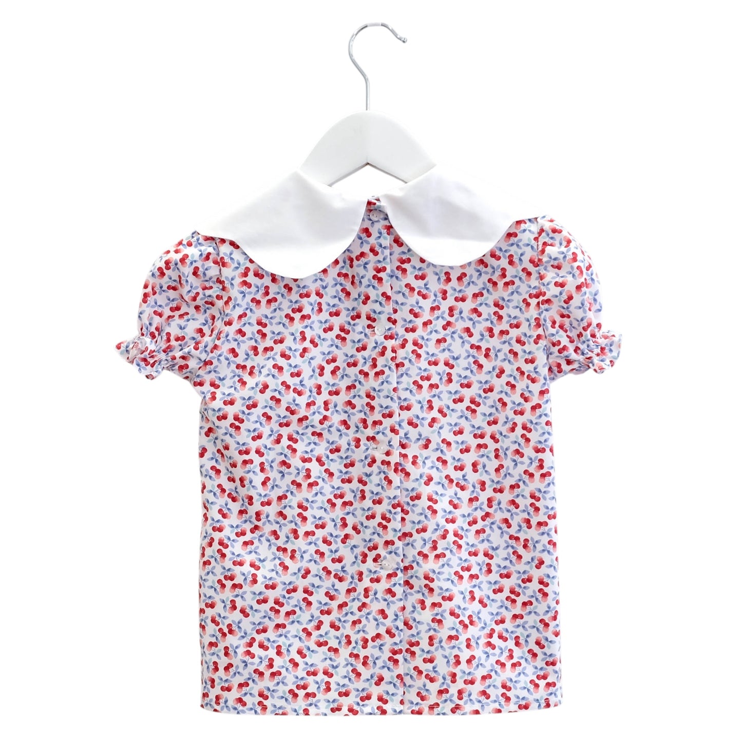Blusa menina flores