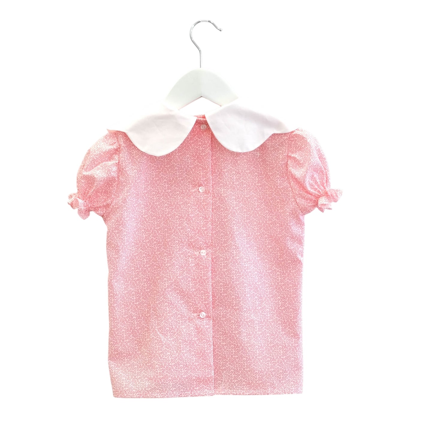Blusa menina florzinhas