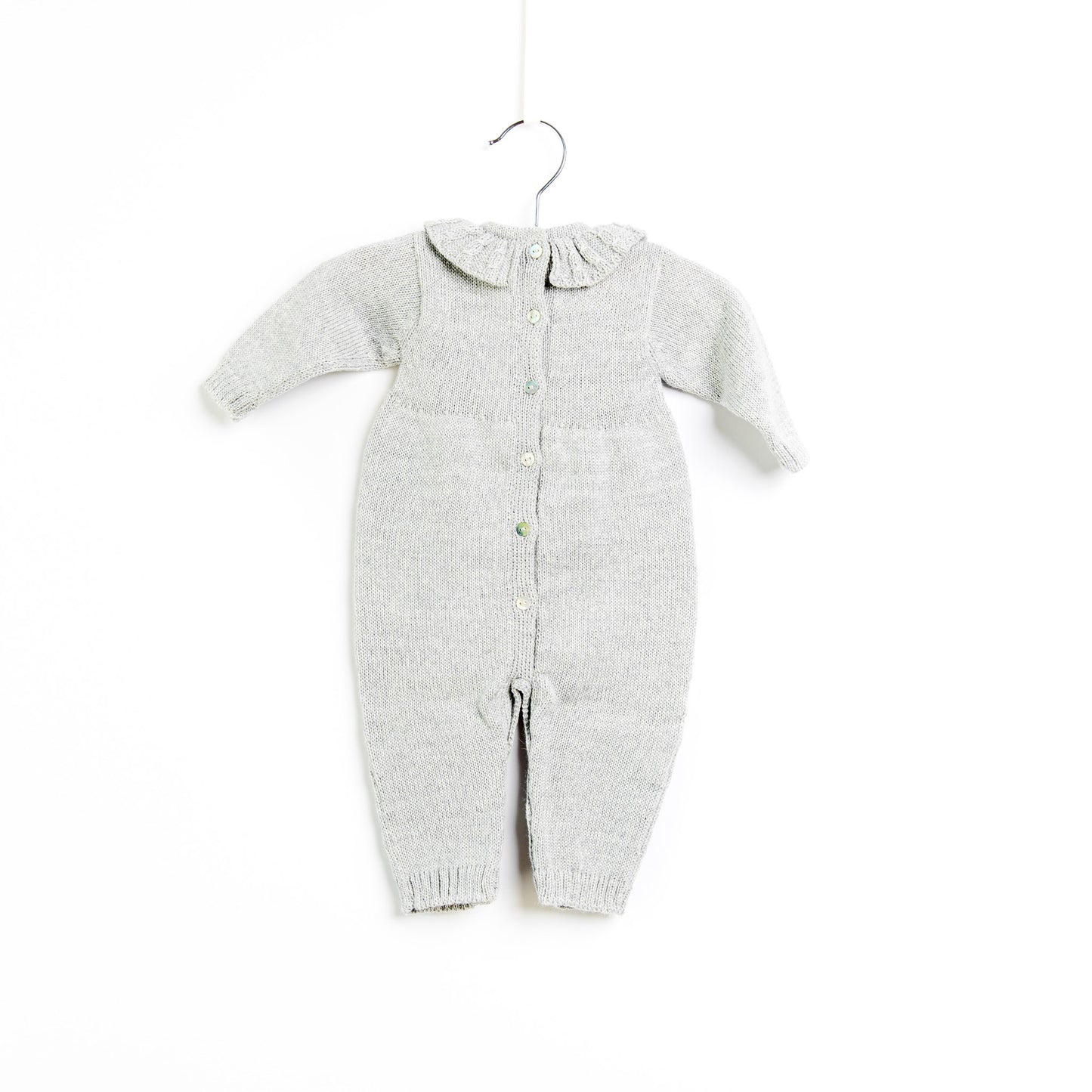 Macaco malha gola torcida